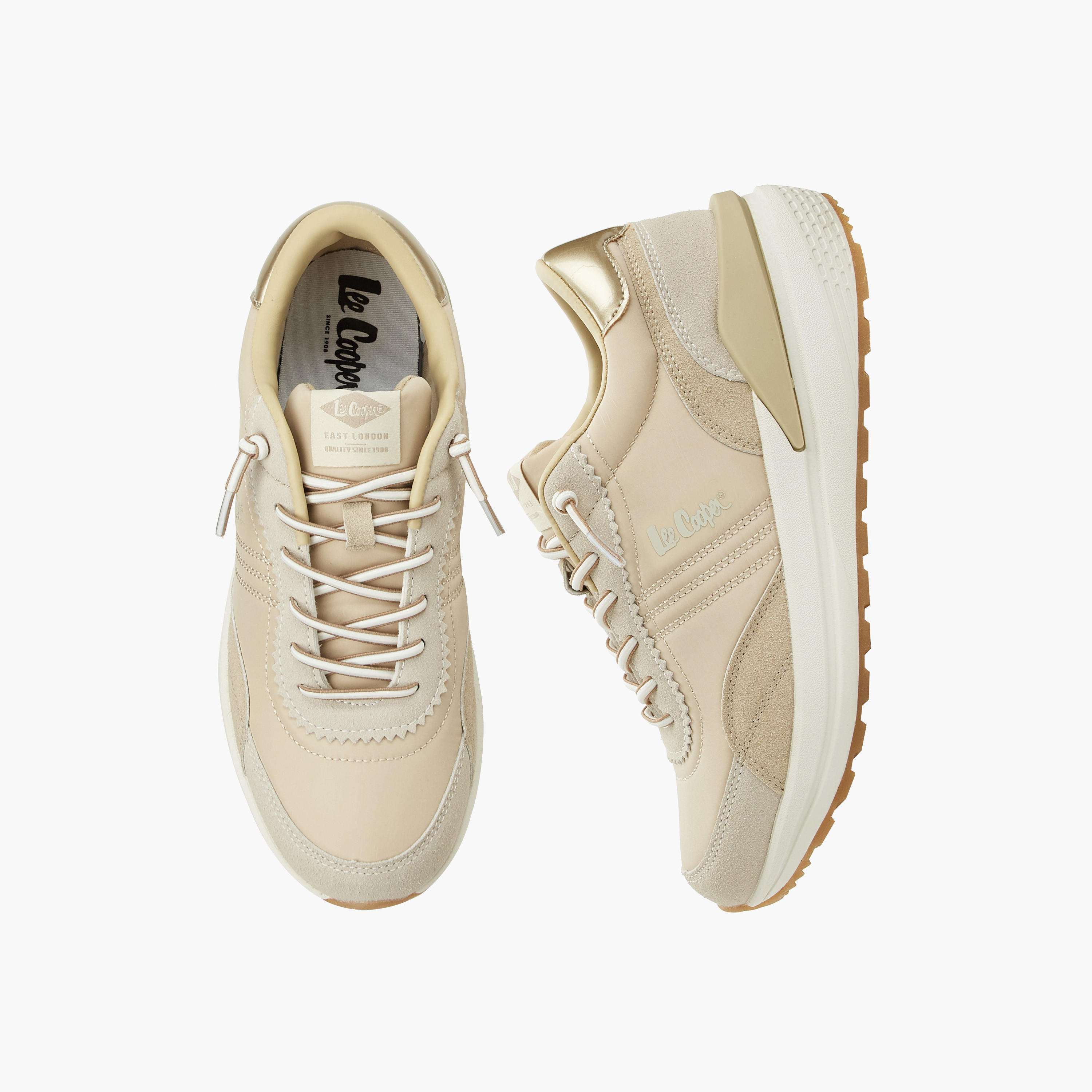 Lee Cooper Women Colourblock Sneakers-women-shoes-sneakers-image-1