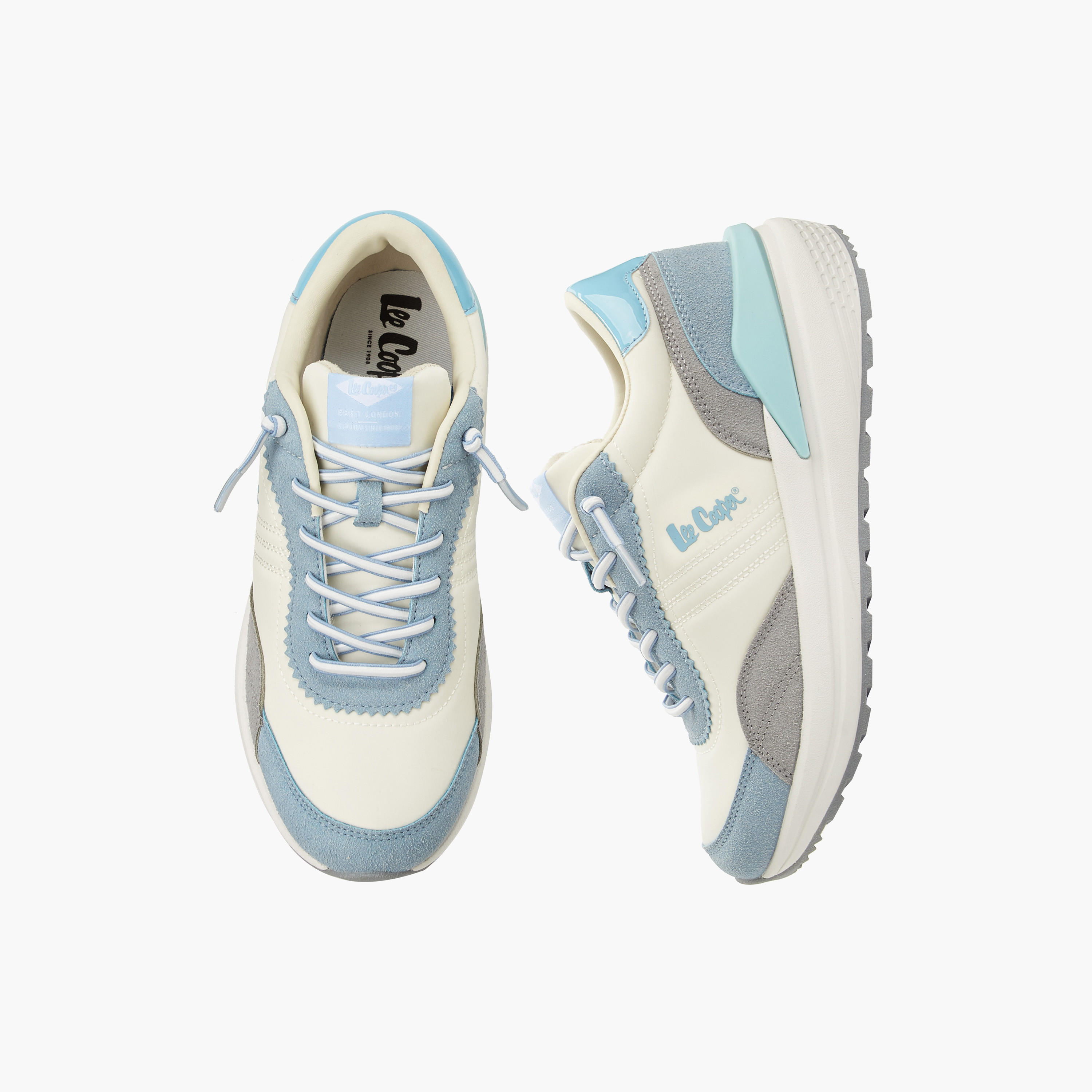 حذاء سنيكرز بقوالب ملونة للنساء من لي كوبر-women-shoes-sneakers-image-1
