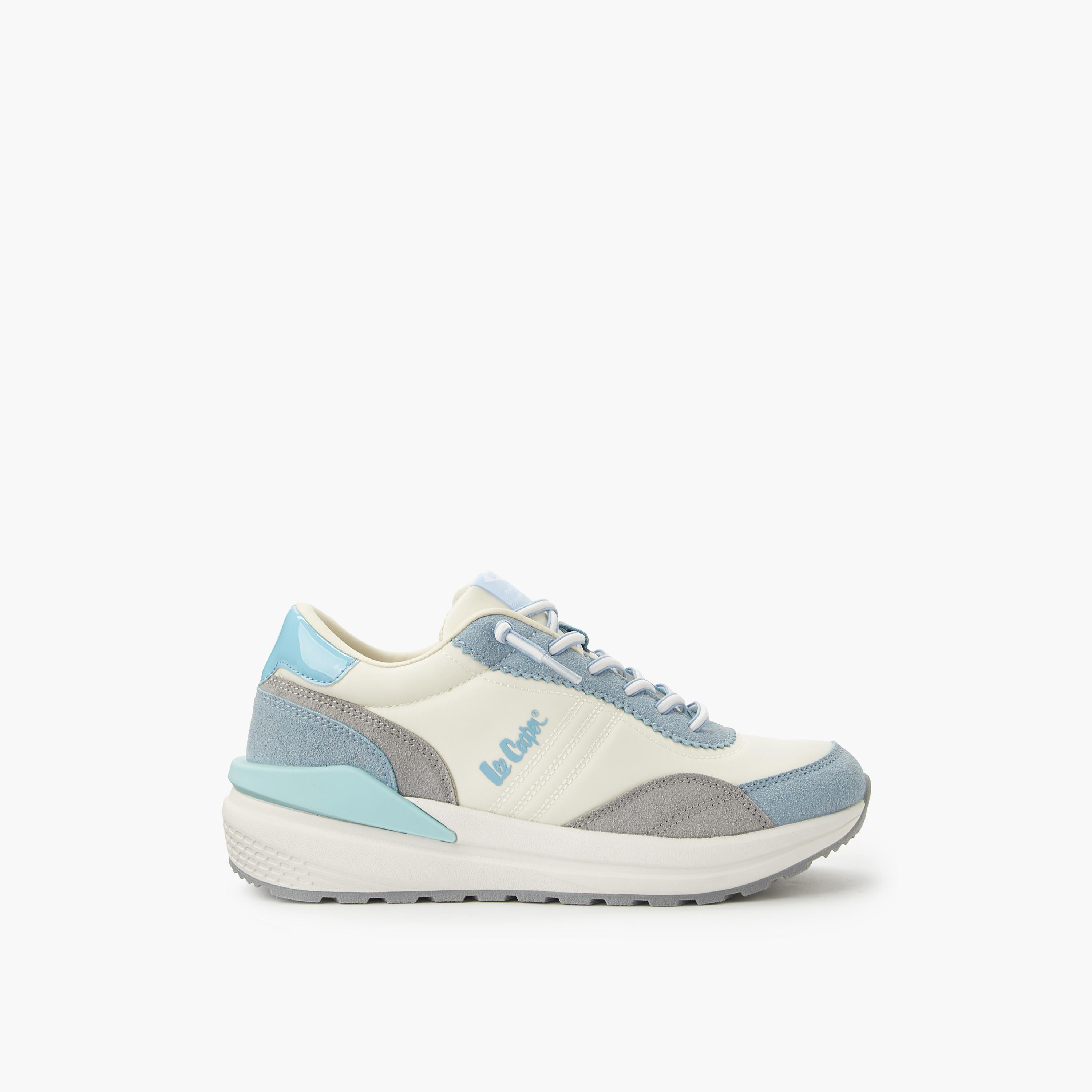 حذاء سنيكرز بقوالب ملونة للنساء من لي كوبر-women-shoes-sneakers-image-2