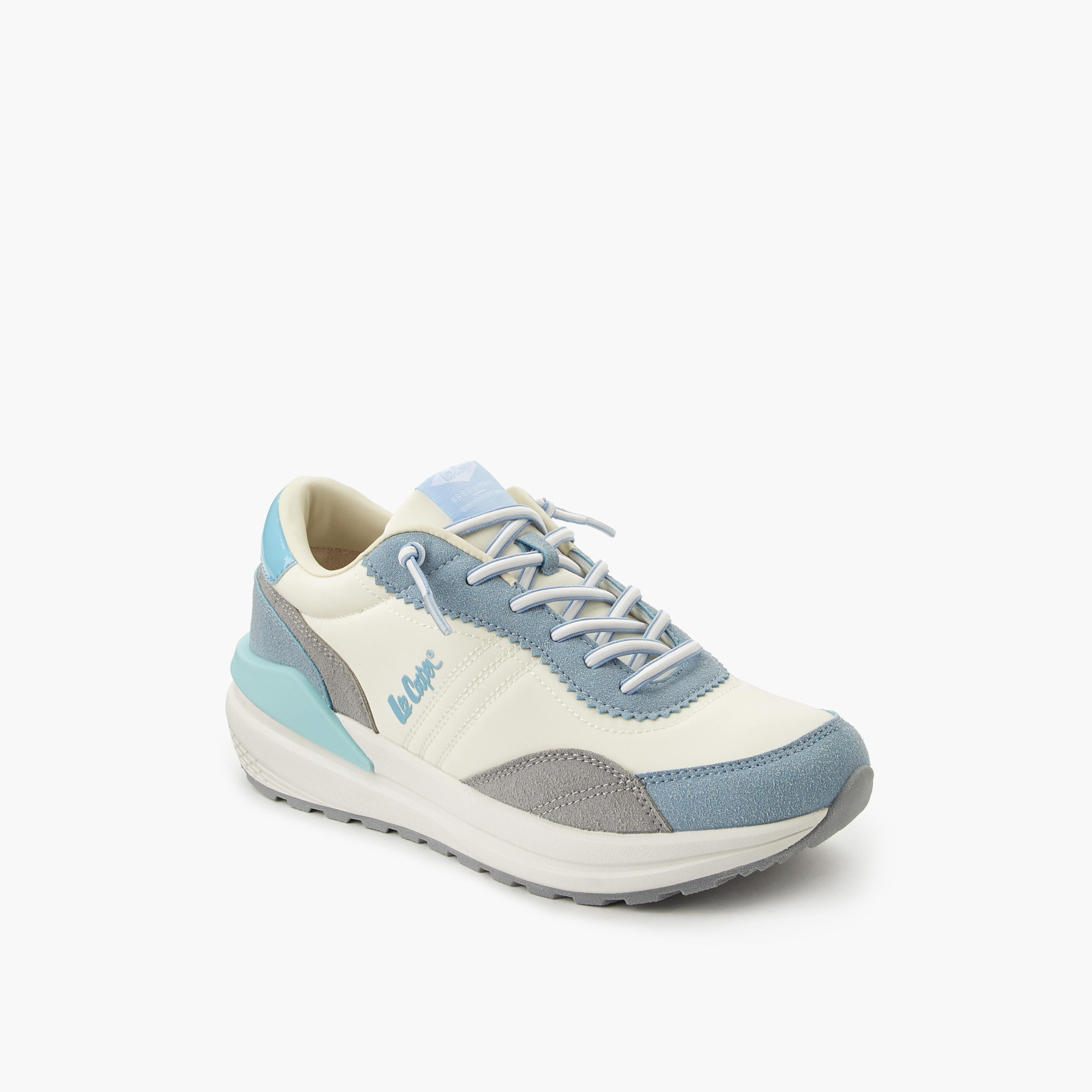 حذاء سنيكرز بقوالب ملونة للنساء من لي كوبر-women-shoes-sneakers-image-3
