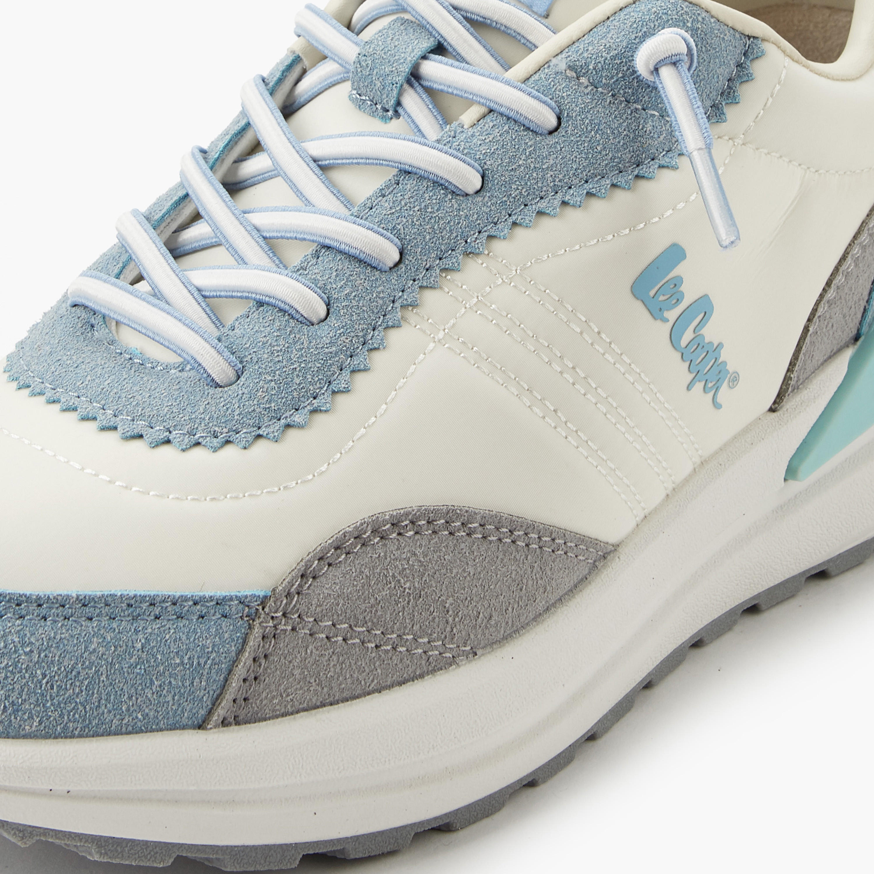 حذاء سنيكرز بقوالب ملونة للنساء من لي كوبر-women-shoes-sneakers-image-4