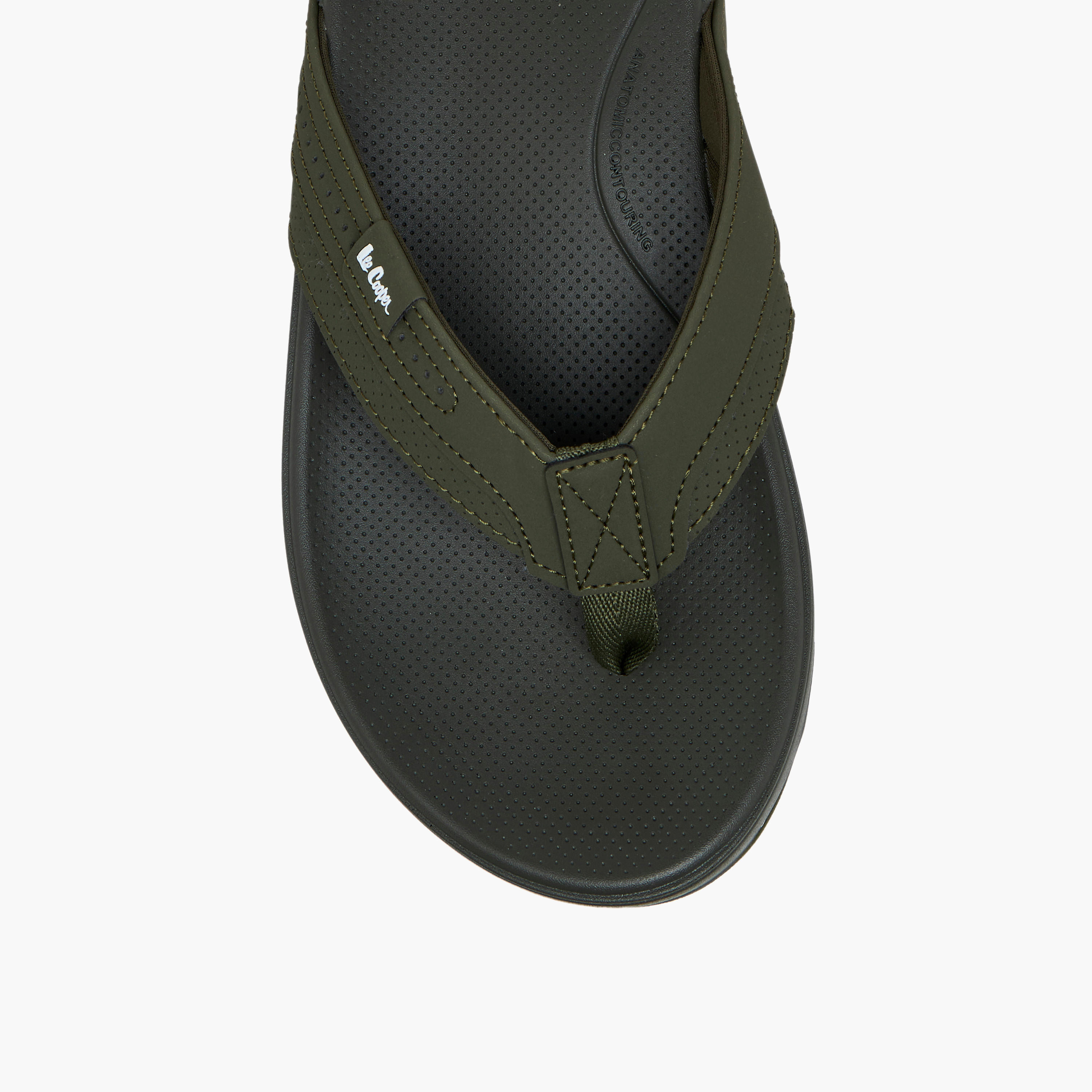 Lee Cooper Men Textured Thong Slippers-men-shoes-sandals-image-3