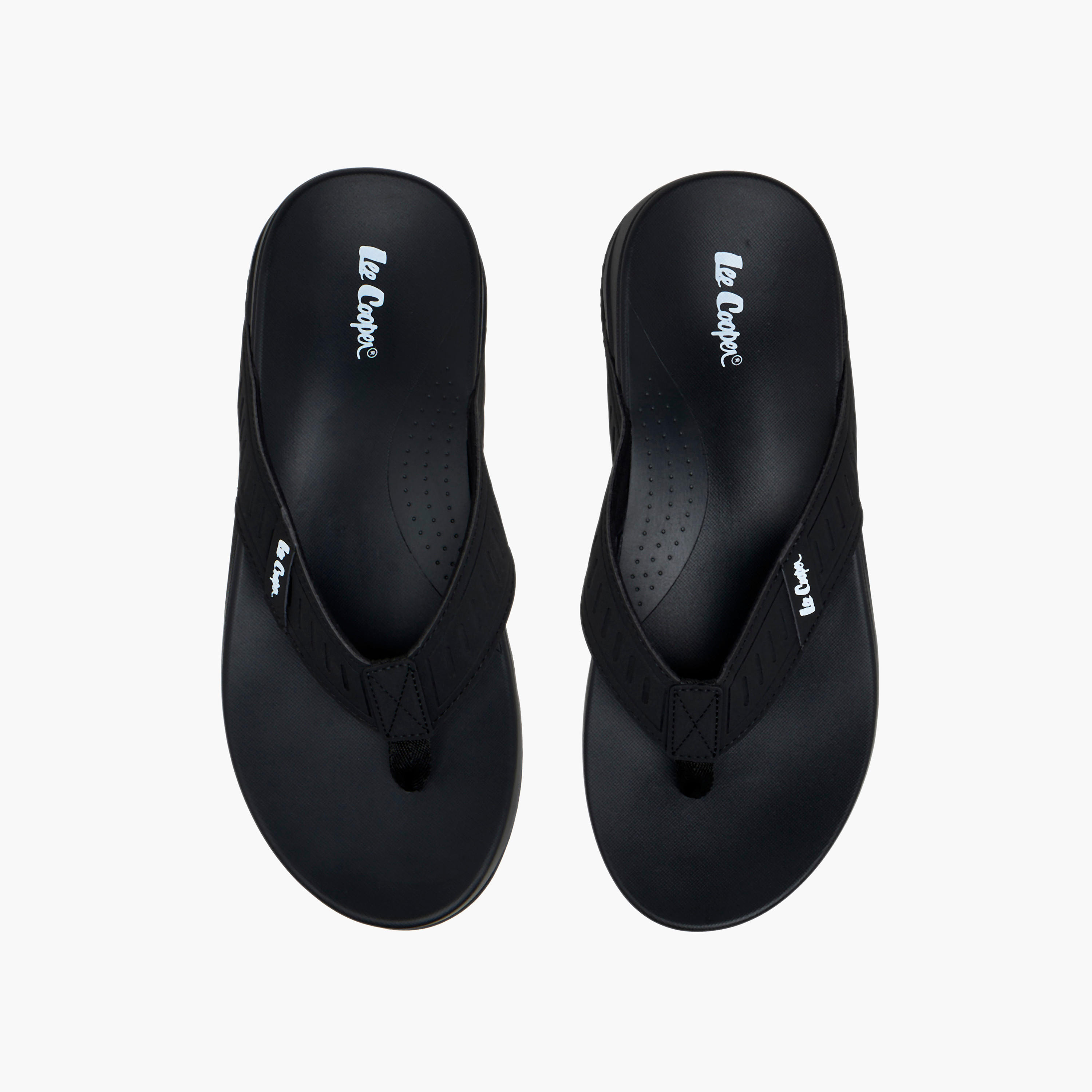 Lee Cooper Men Logo Detail Flip Flops-men-shoes-flipflopsandslides-image-1