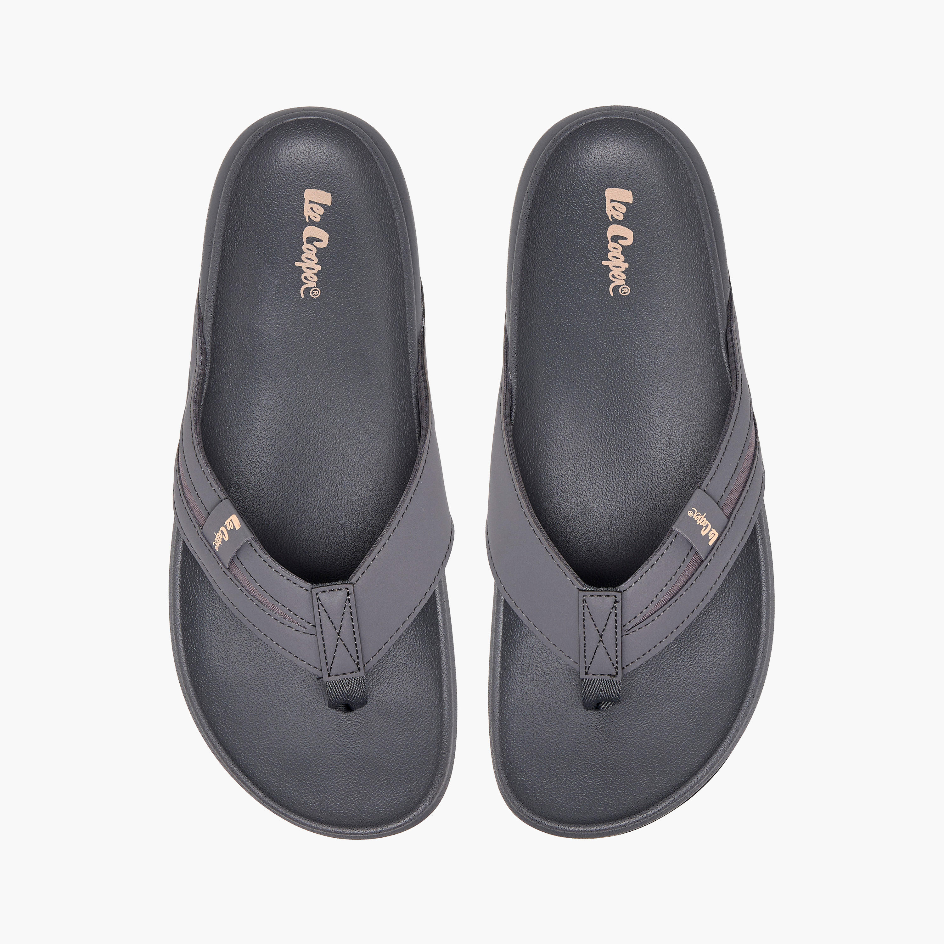 Lee Cooper Men Solid Flip-Flops-men-shoes-flipflopsandslides-image-1