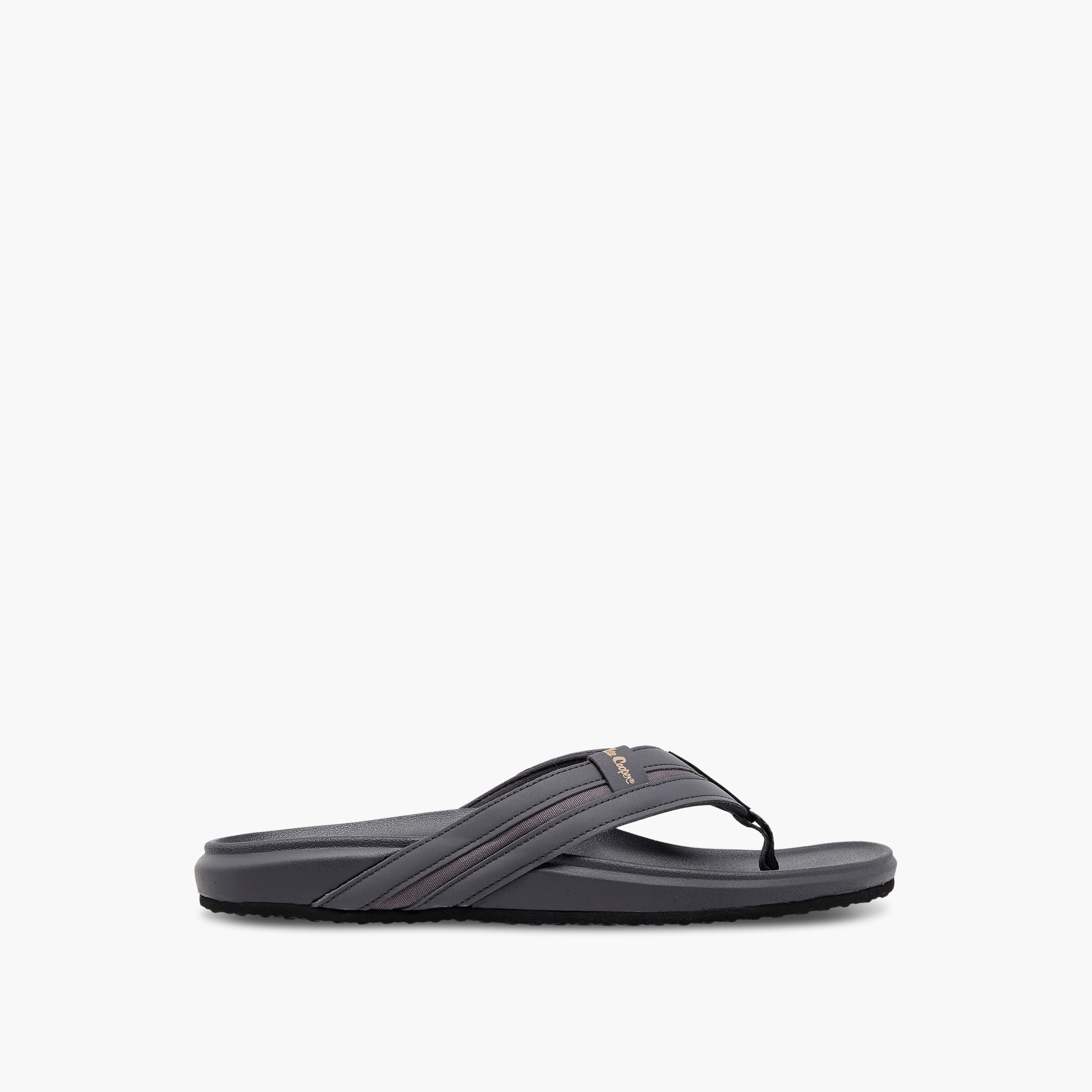 Lee Cooper Men Solid Flip-Flops-men-shoes-flipflopsandslides-image-2