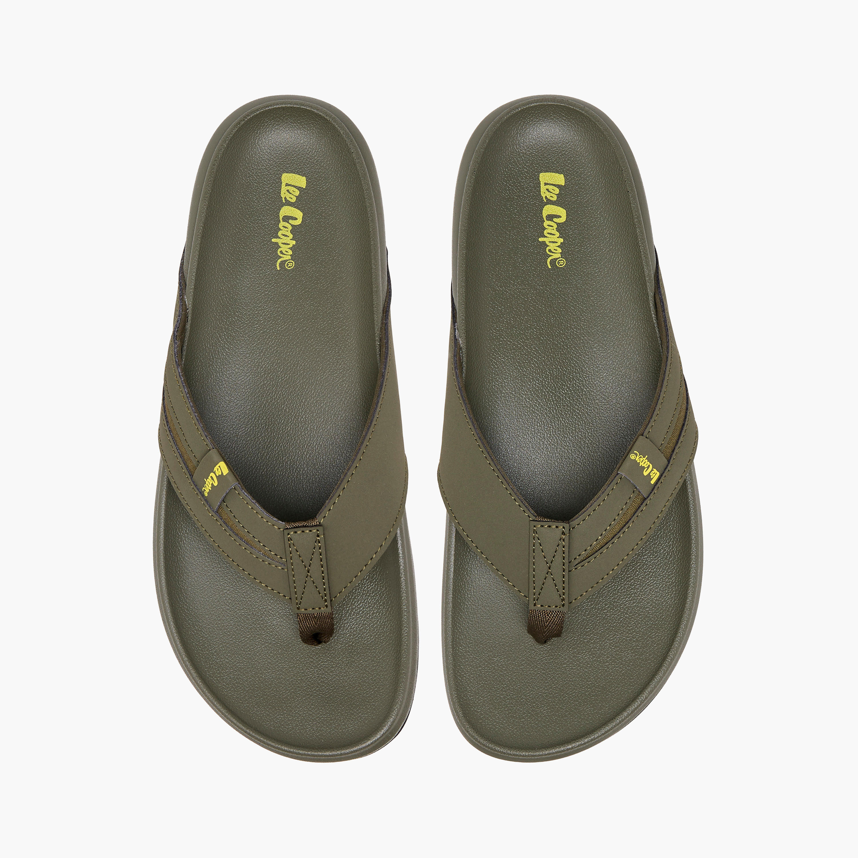 Lee Cooper Men Solid Flip-Flops-men-shoes-flipflopsandslides-image-1