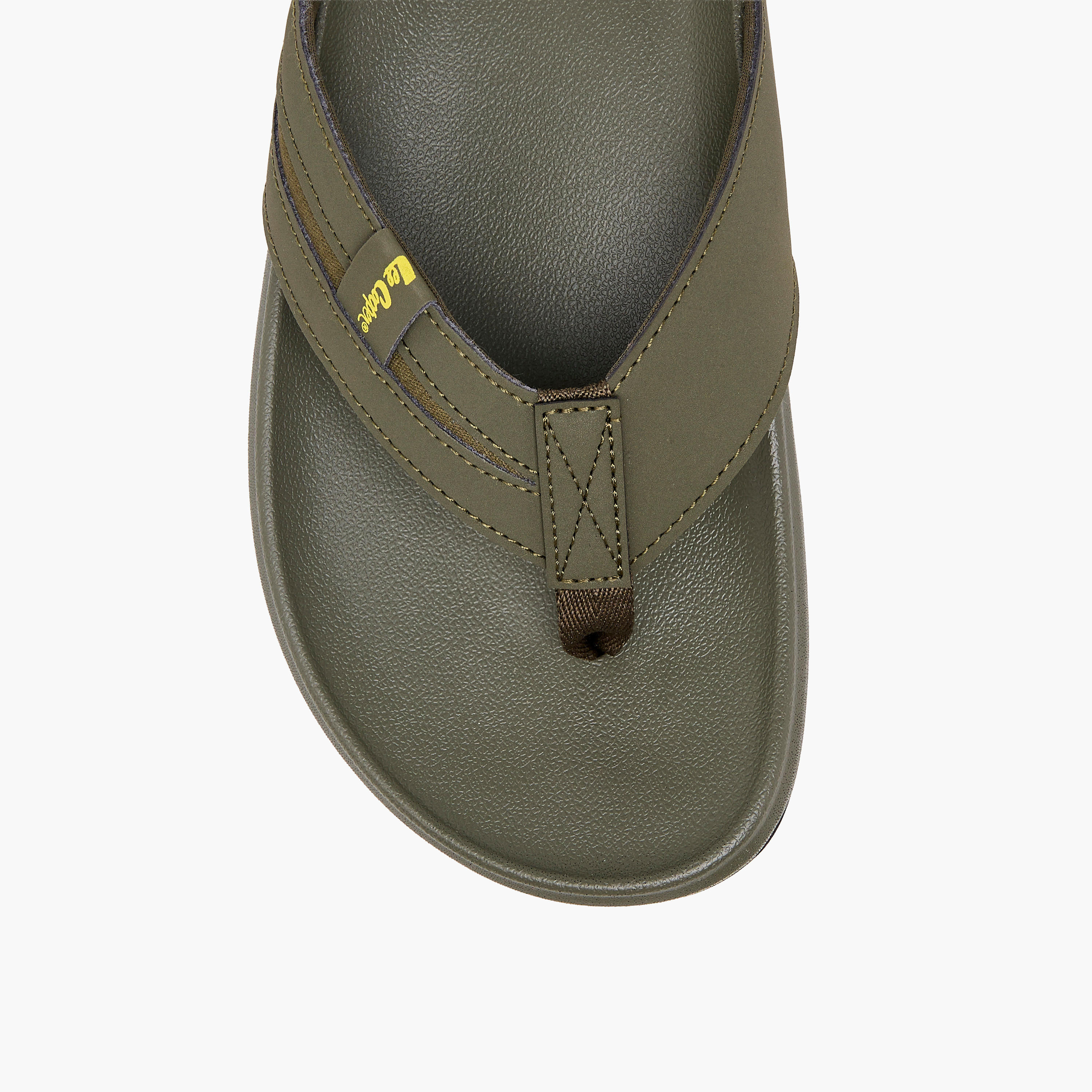 Lee Cooper Men Solid Flip-Flops-men-shoes-flipflopsandslides-image-3