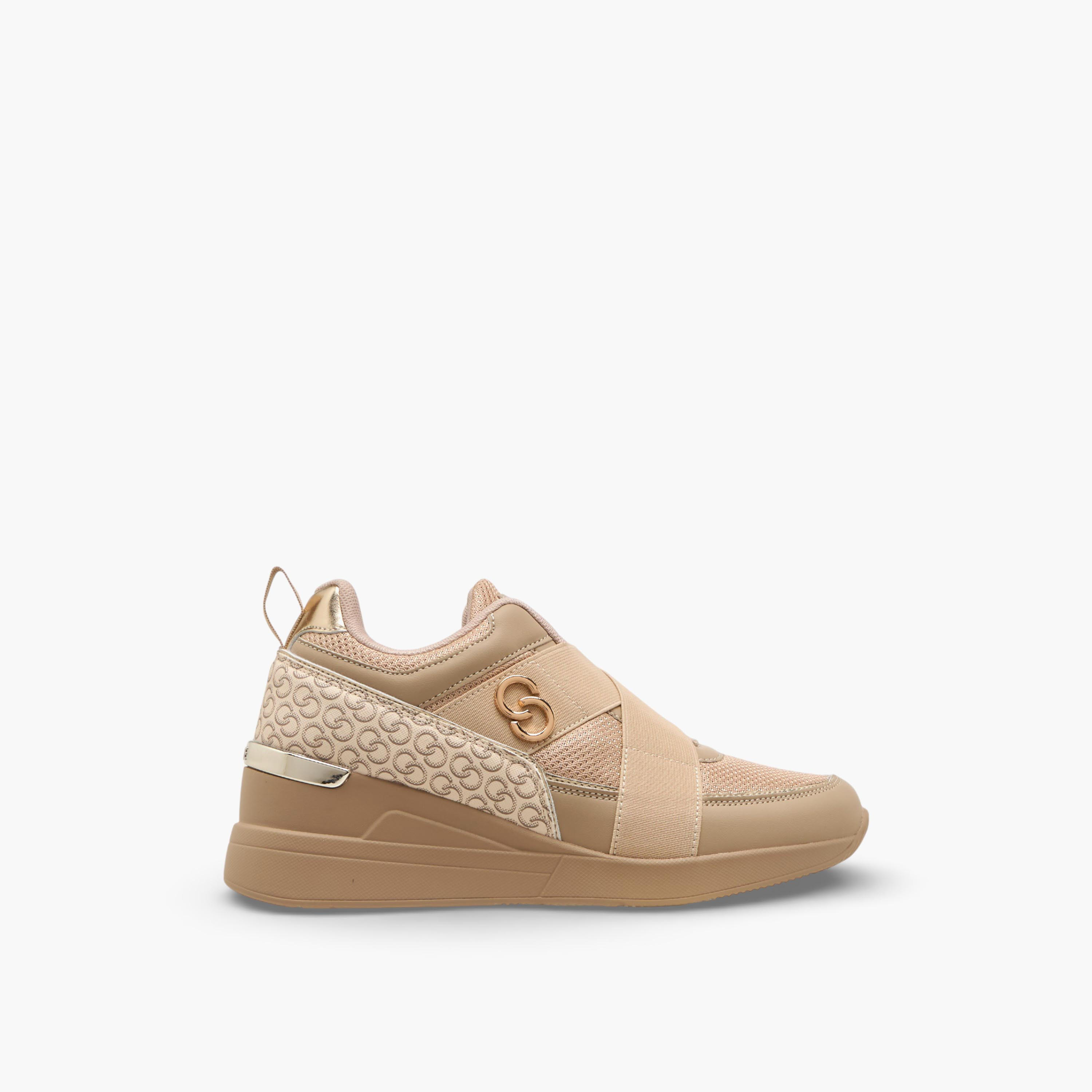 Celeste Women Monogram Print Ankle Sneakers-women-shoes-sneakers-image-3