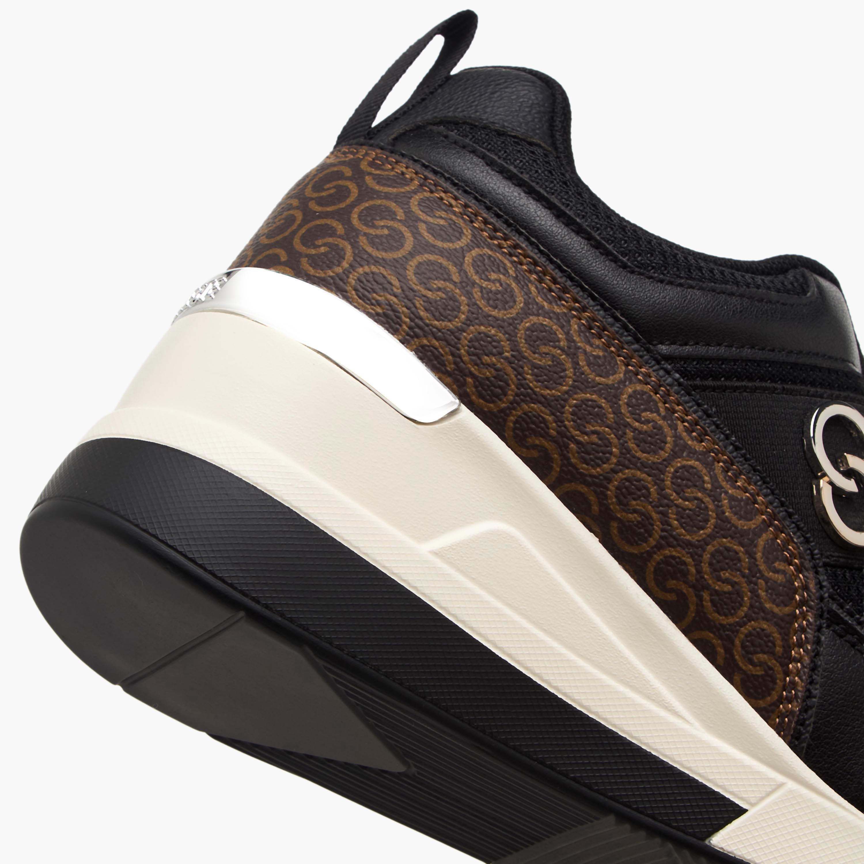 Celeste Women Monogram Print Ankle Sneakers-women-shoes-sneakers-image-5