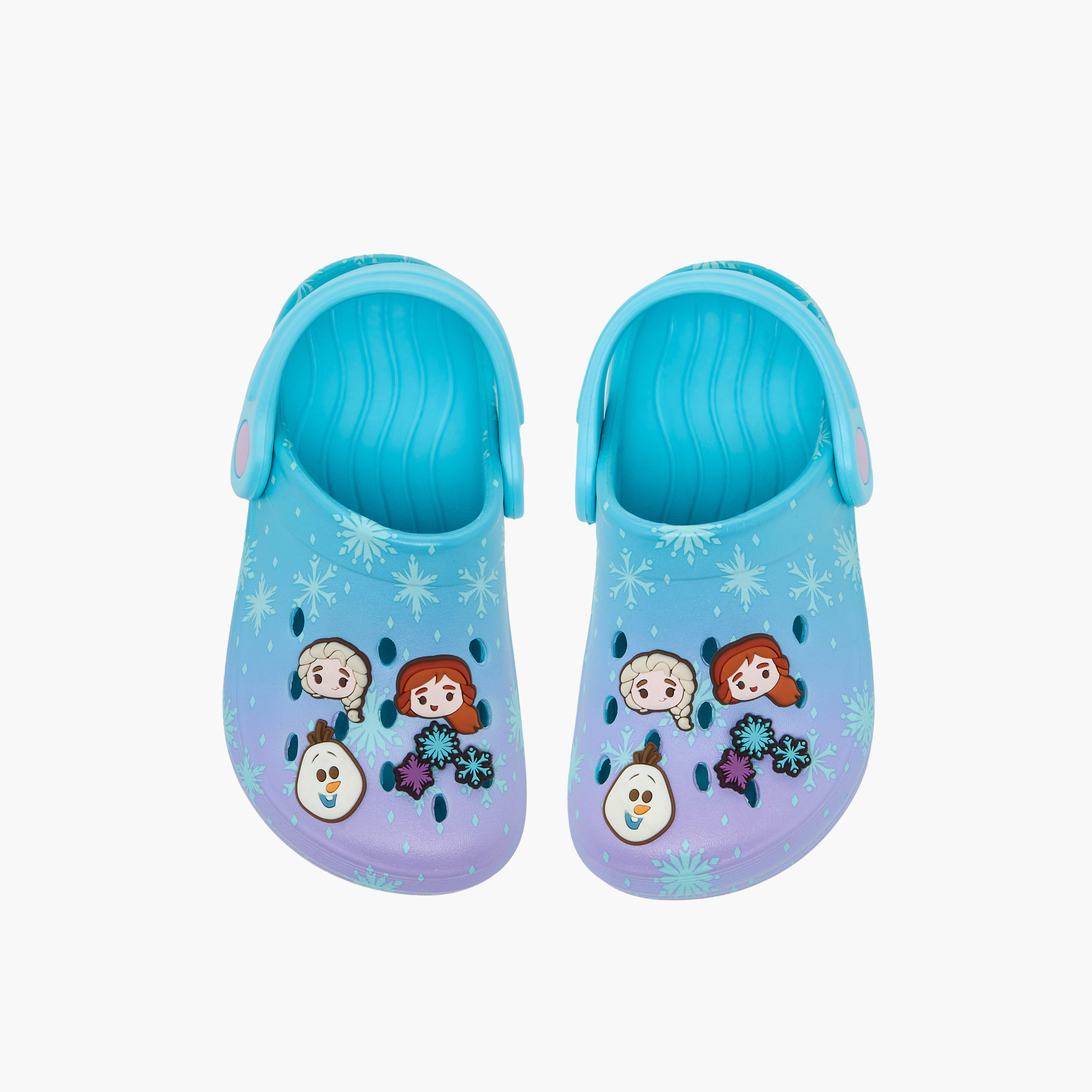Disney Girls Frozen Jibbitz Charm Clogs-girls-shoes-sandals-image-1