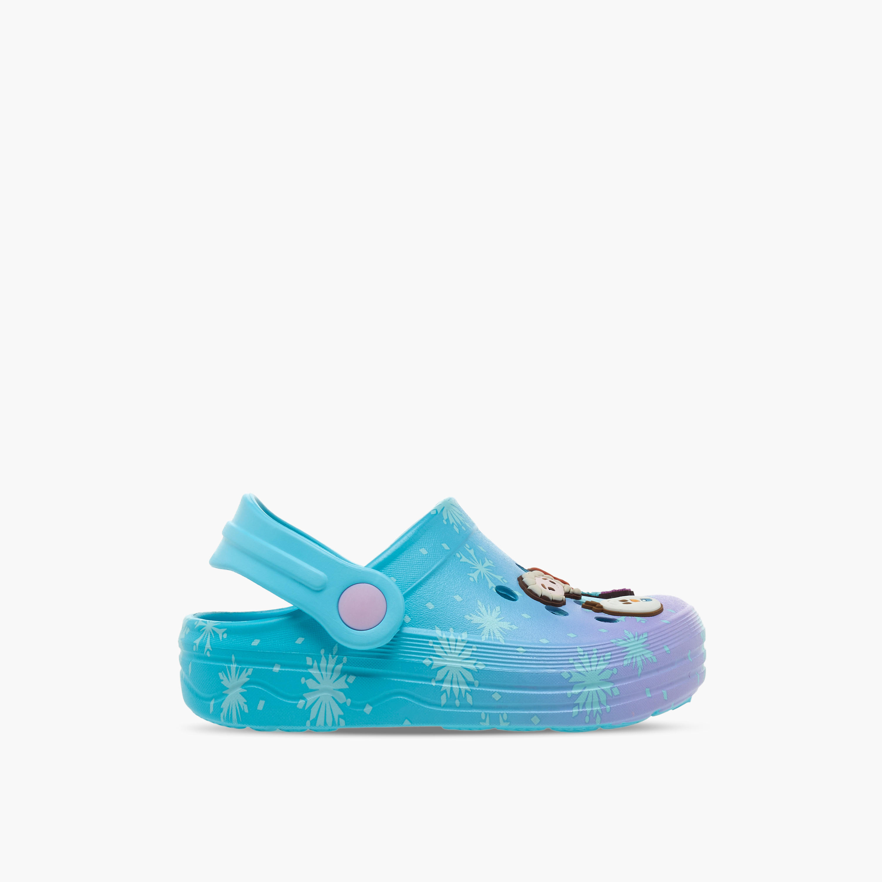 Disney Girls Frozen Jibbitz Charm Clogs-girls-shoes-sandals-image-3