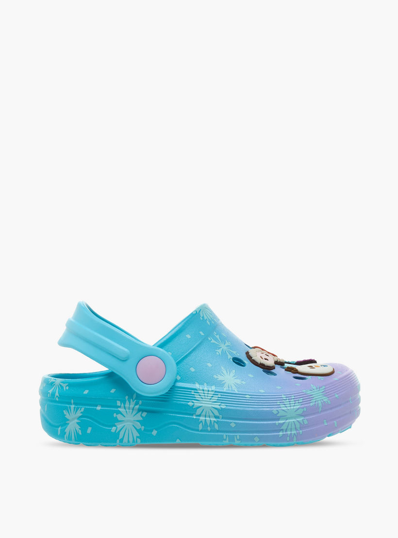 Disney Girls Frozen Jibbitz Charm Clogs-girls-shoes-sandals-image-3
