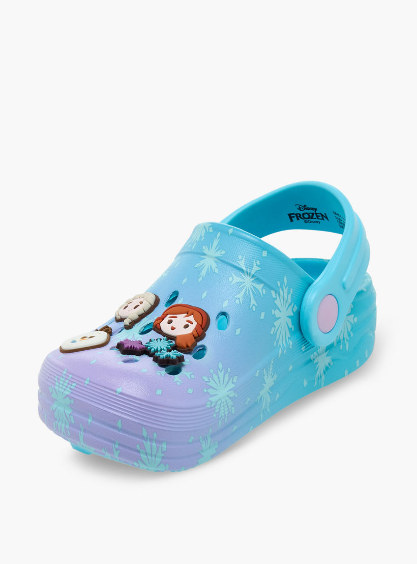 Disney Girls Frozen Jibbitz Charm Clogs-girls-shoes-sandals-image-4