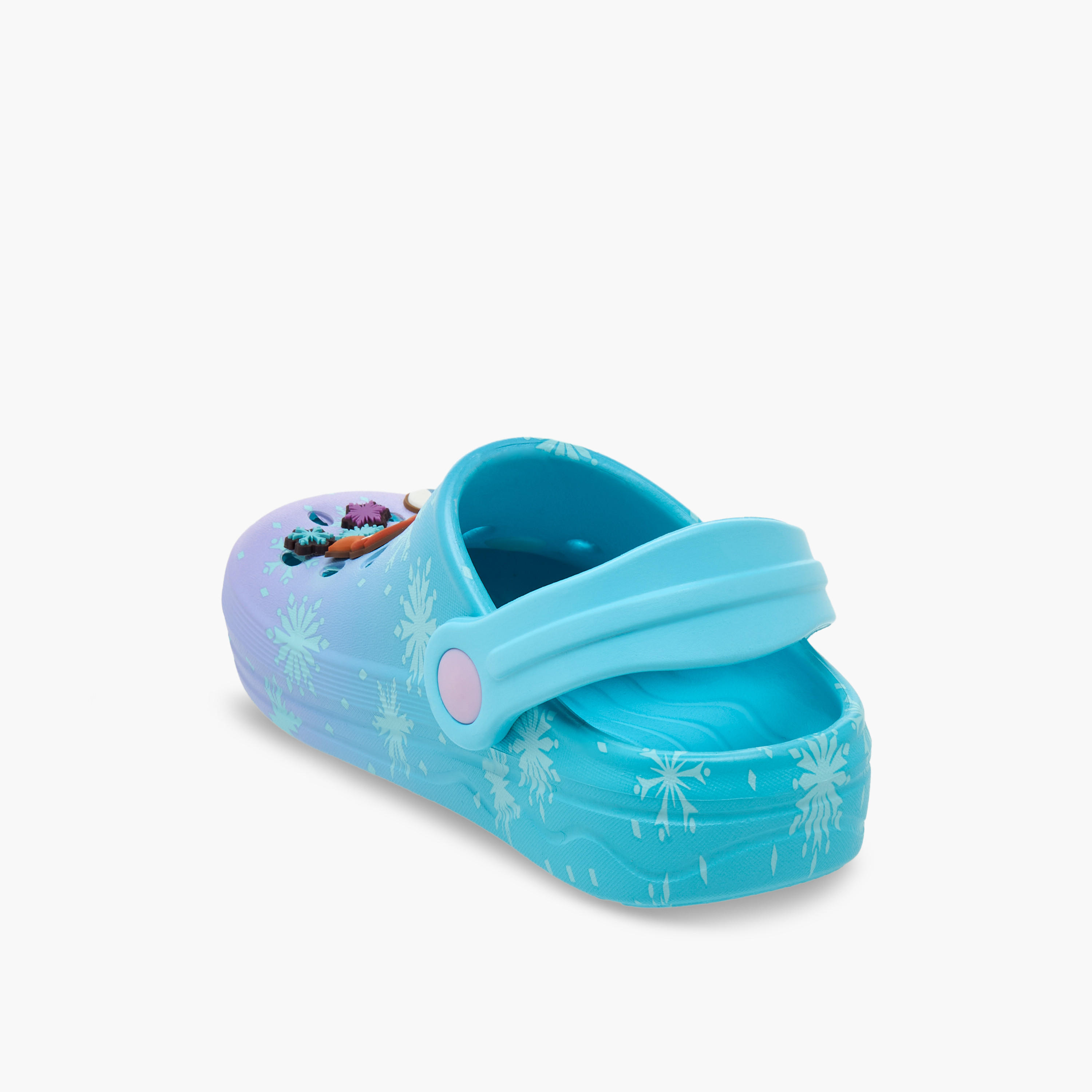 Disney Girls Frozen Jibbitz Charm Clogs-girls-shoes-sandals-image-5