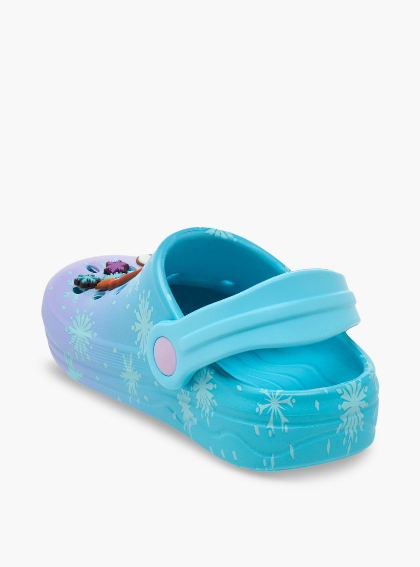 Disney Girls Frozen Jibbitz Charm Clogs-girls-shoes-sandals-image-5