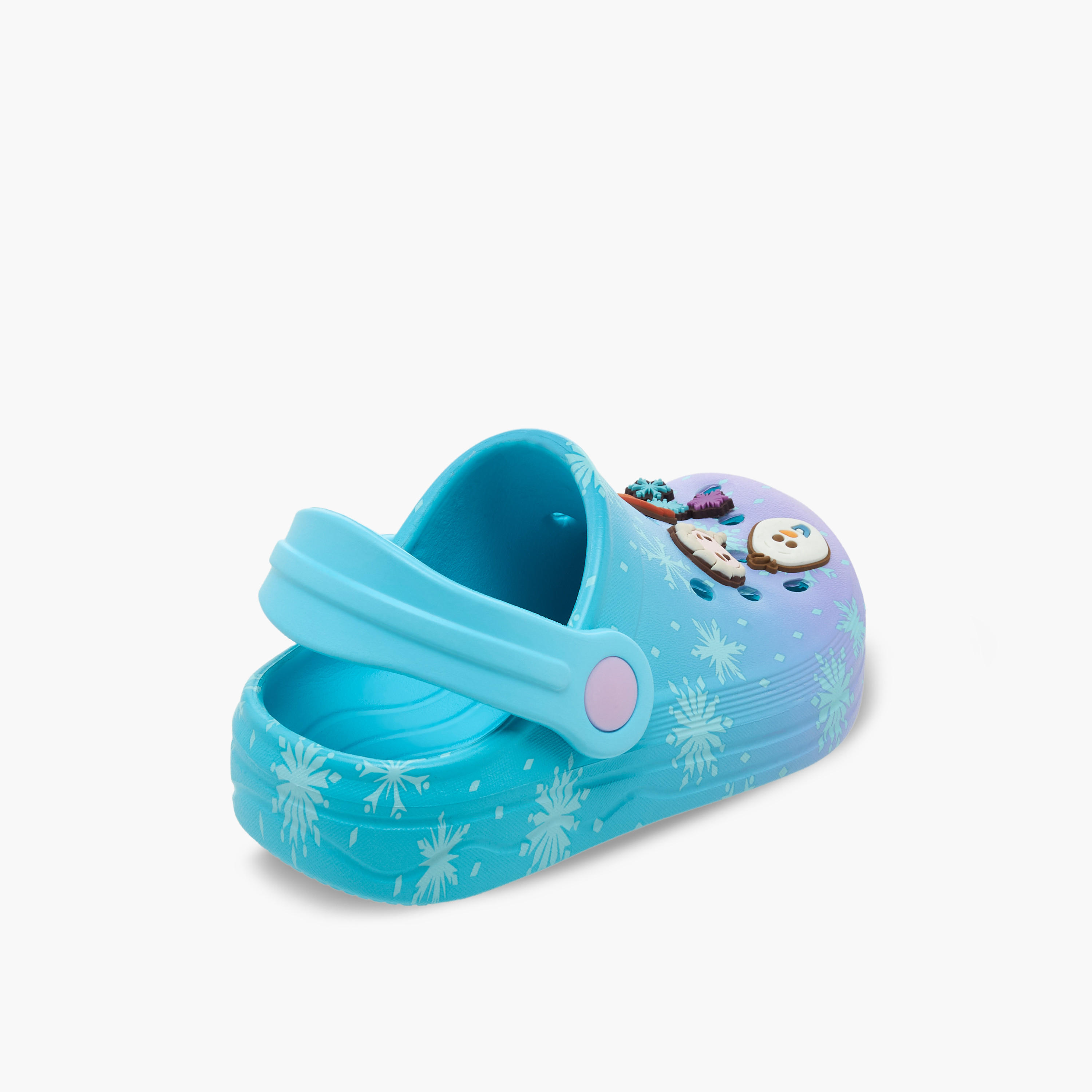 Disney Girls Frozen Jibbitz Charm Clogs-girls-shoes-sandals-image-6