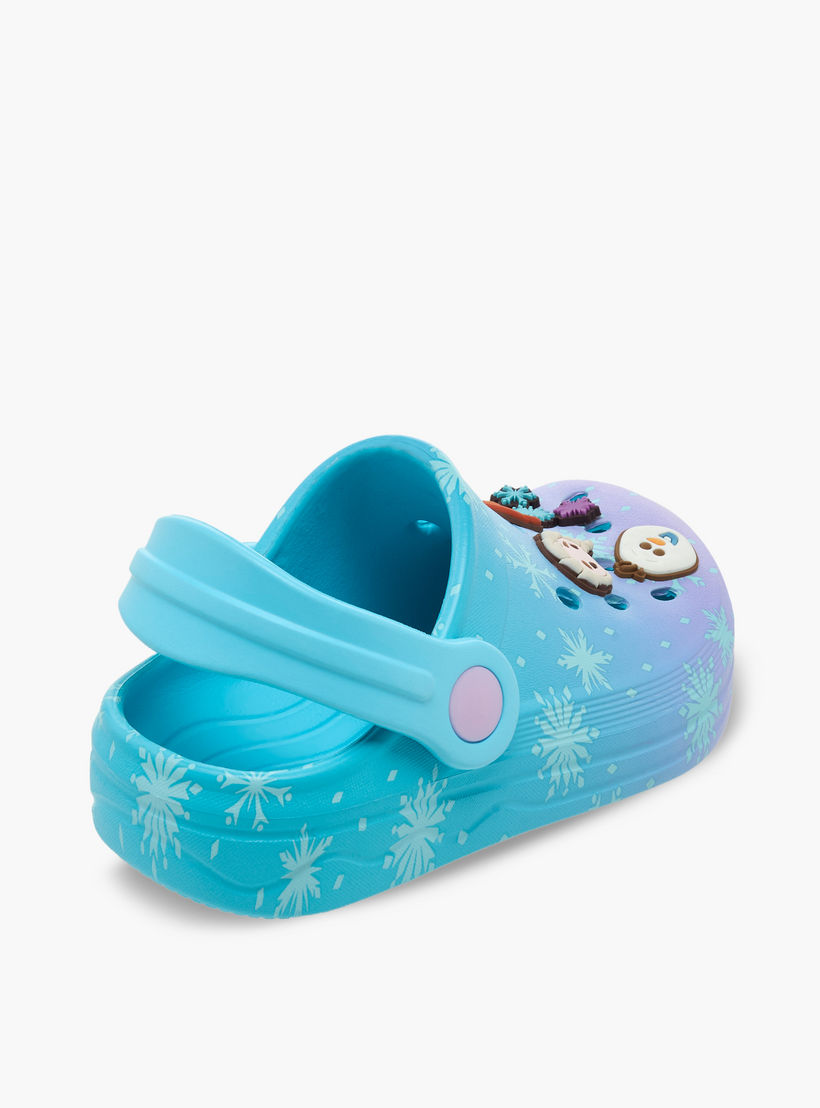 Disney Girls Frozen Jibbitz Charm Clogs-girls-shoes-sandals-image-6