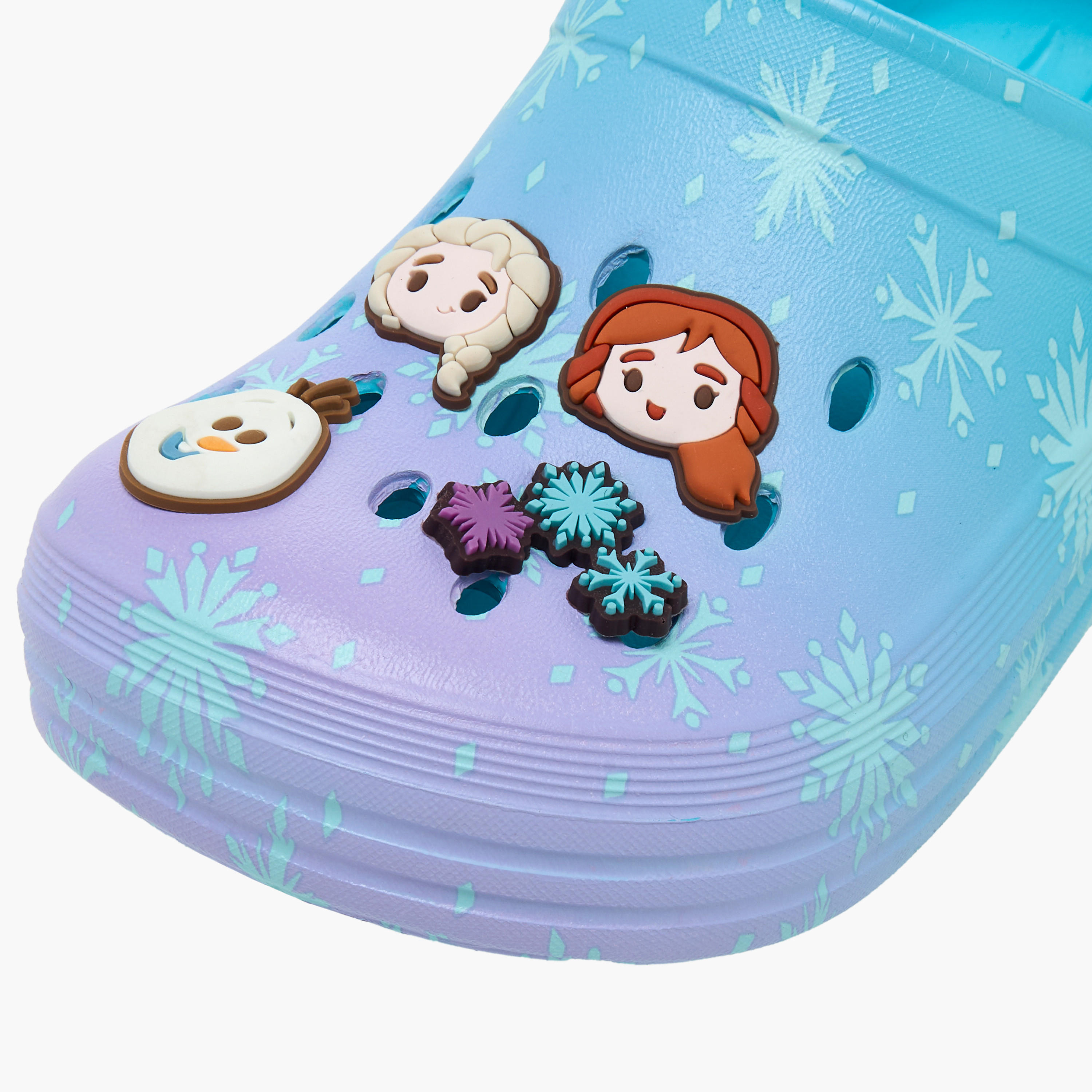 Disney Girls Frozen Jibbitz Charm Clogs-girls-shoes-sandals-image-7