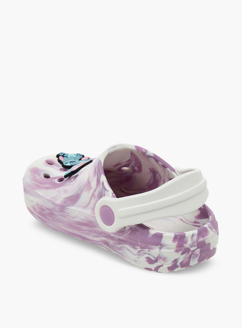 Disney Girls Stitch Applique Clogs-girls-shoes-sandals-image-5