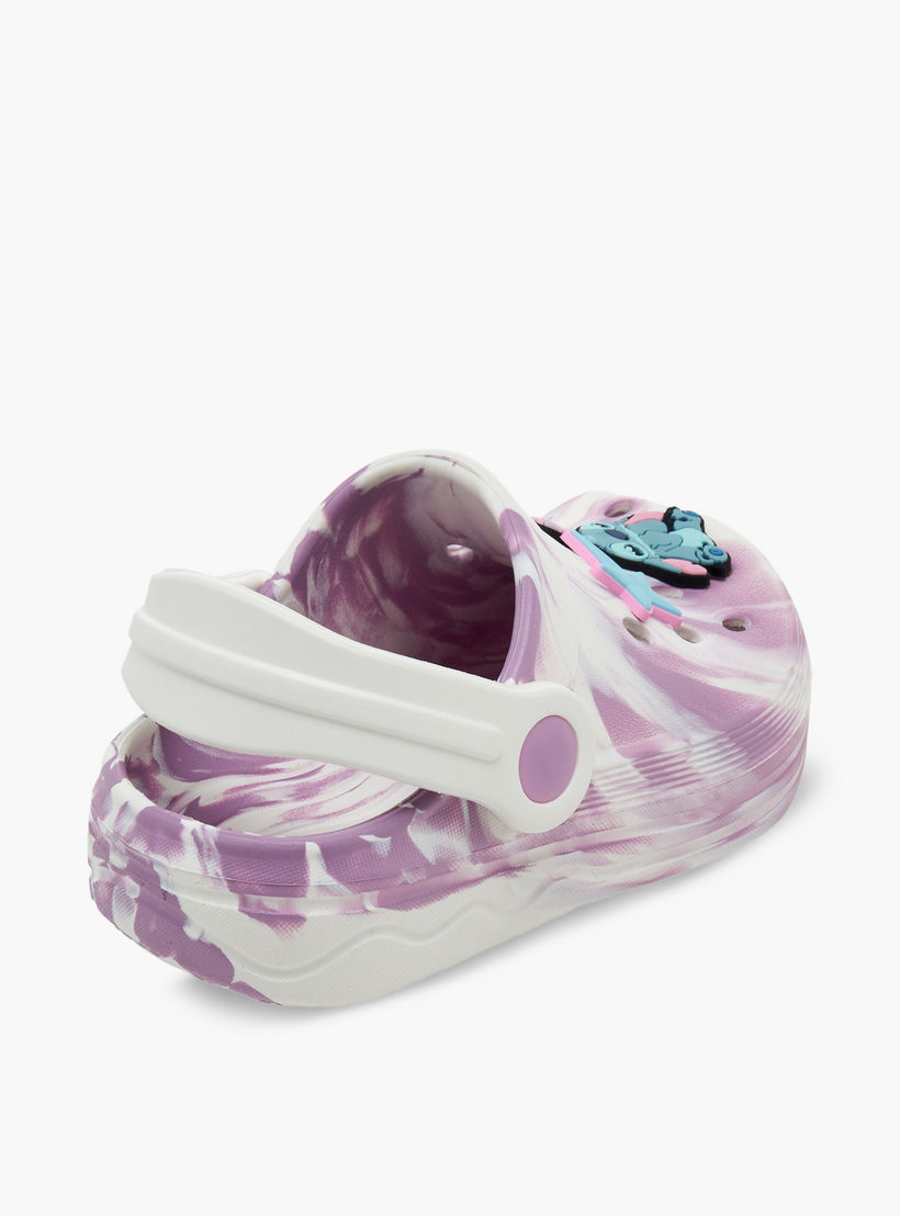 Disney Girls Stitch Applique Clogs-girls-shoes-sandals-image-6