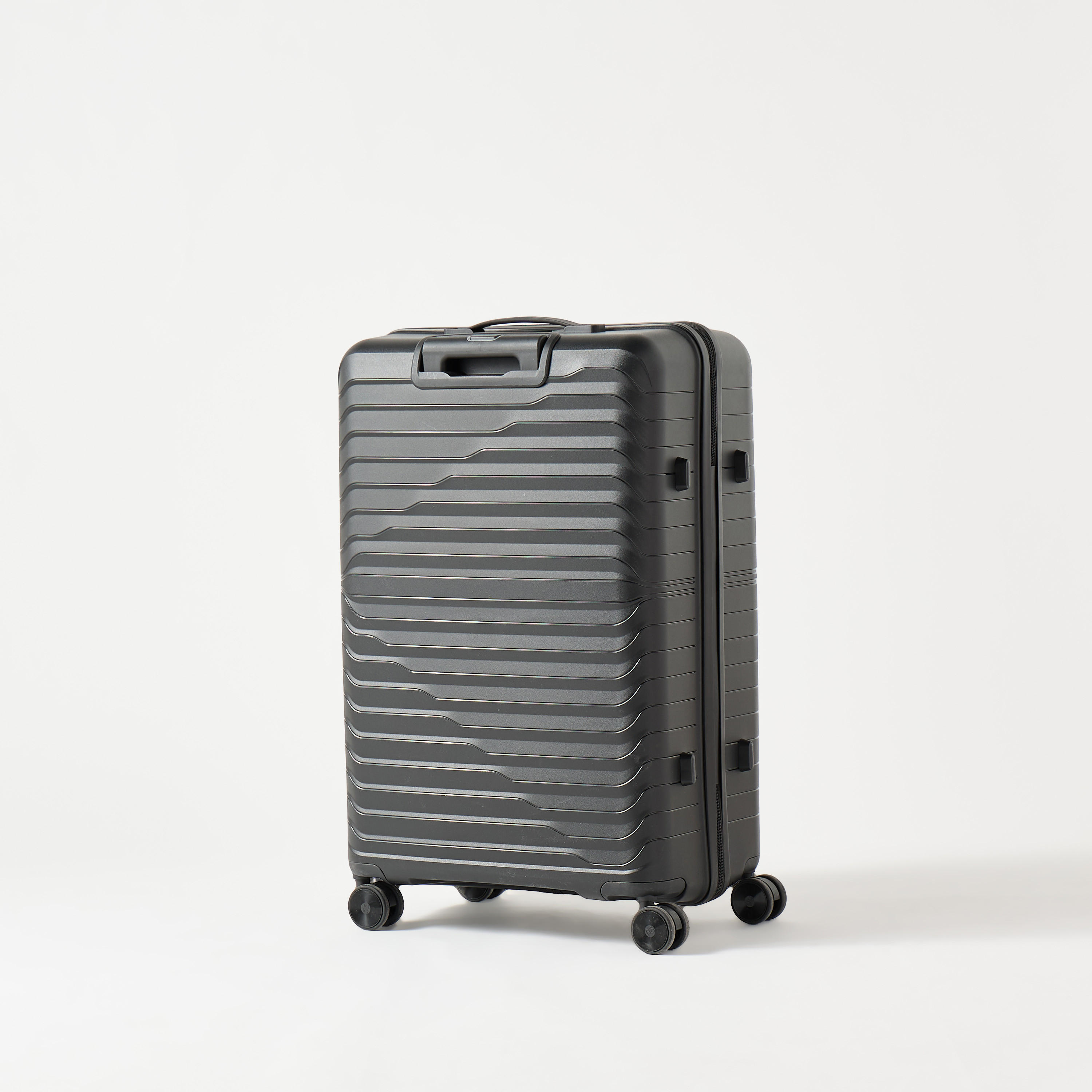 مجموعة شنط ترولي صلبة بارزة الملمس 3 قطع من أوكلان من شو إكسبريس-travel-luggagesandbags-luggage-image-6