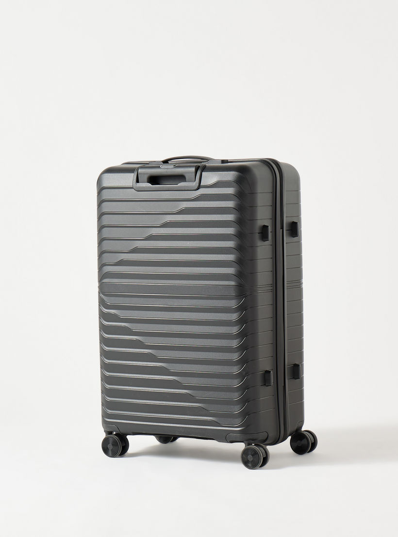 مجموعة شنط ترولي صلبة بارزة الملمس 3 قطع من أوكلان من شو إكسبريس-travel-luggagesandbags-luggage-image-6
