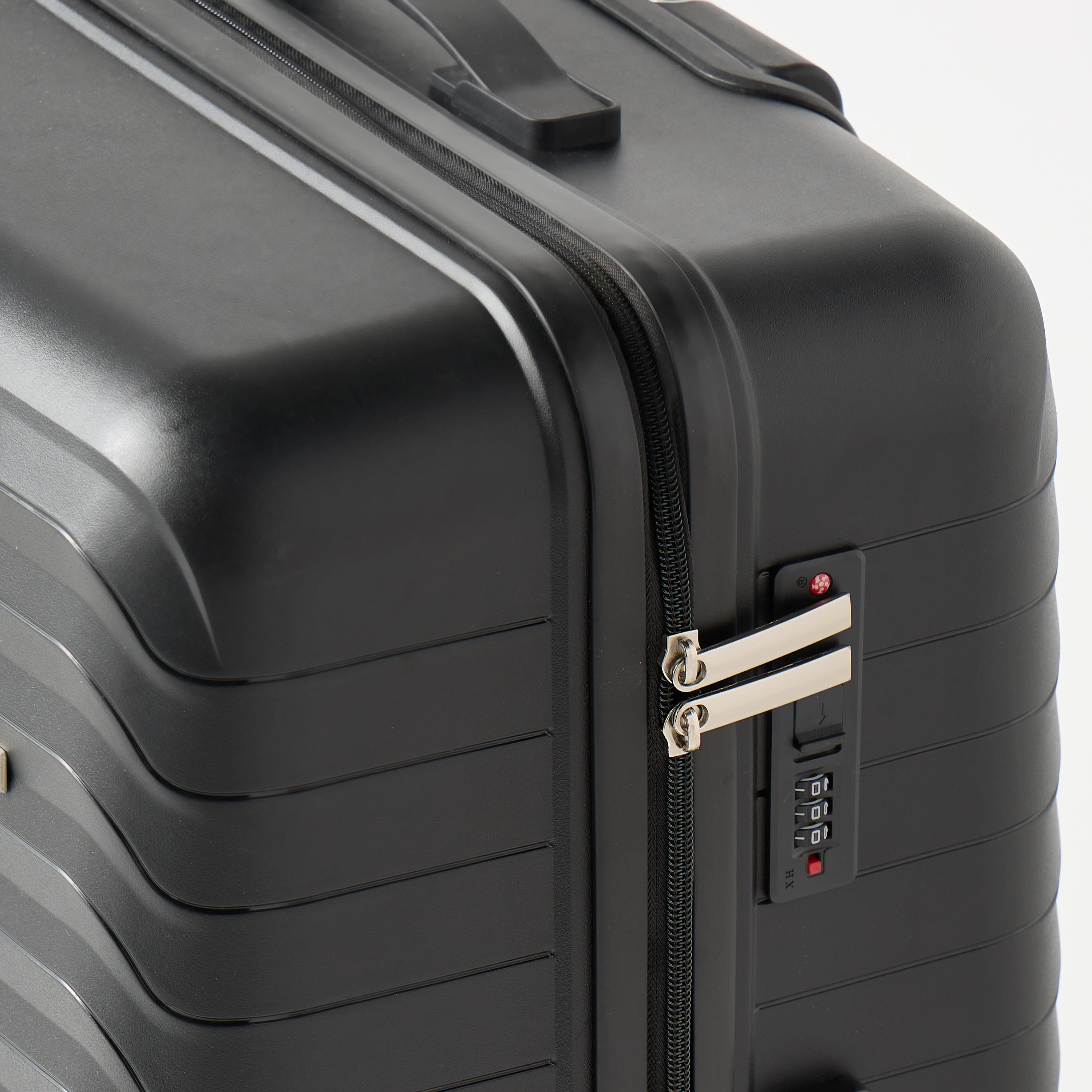Oaklan by Shoexpress Textured 3-Piece Hardcase Trolley Bag Set-travel-luggagesandbags-luggage-image-7