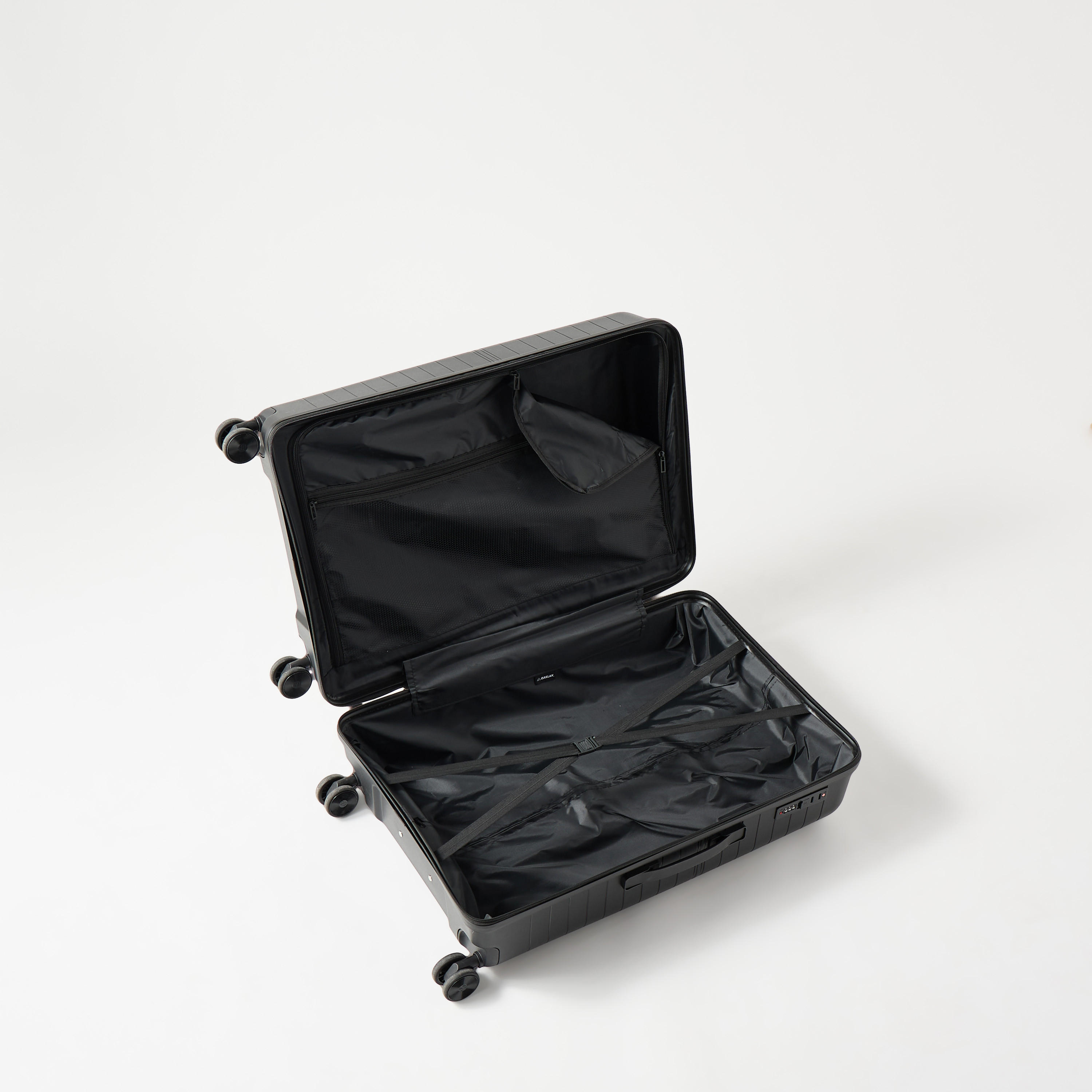 Oaklan by Shoexpress Textured 3-Piece Hardcase Trolley Bag Set-travel-luggagesandbags-luggage-image-8