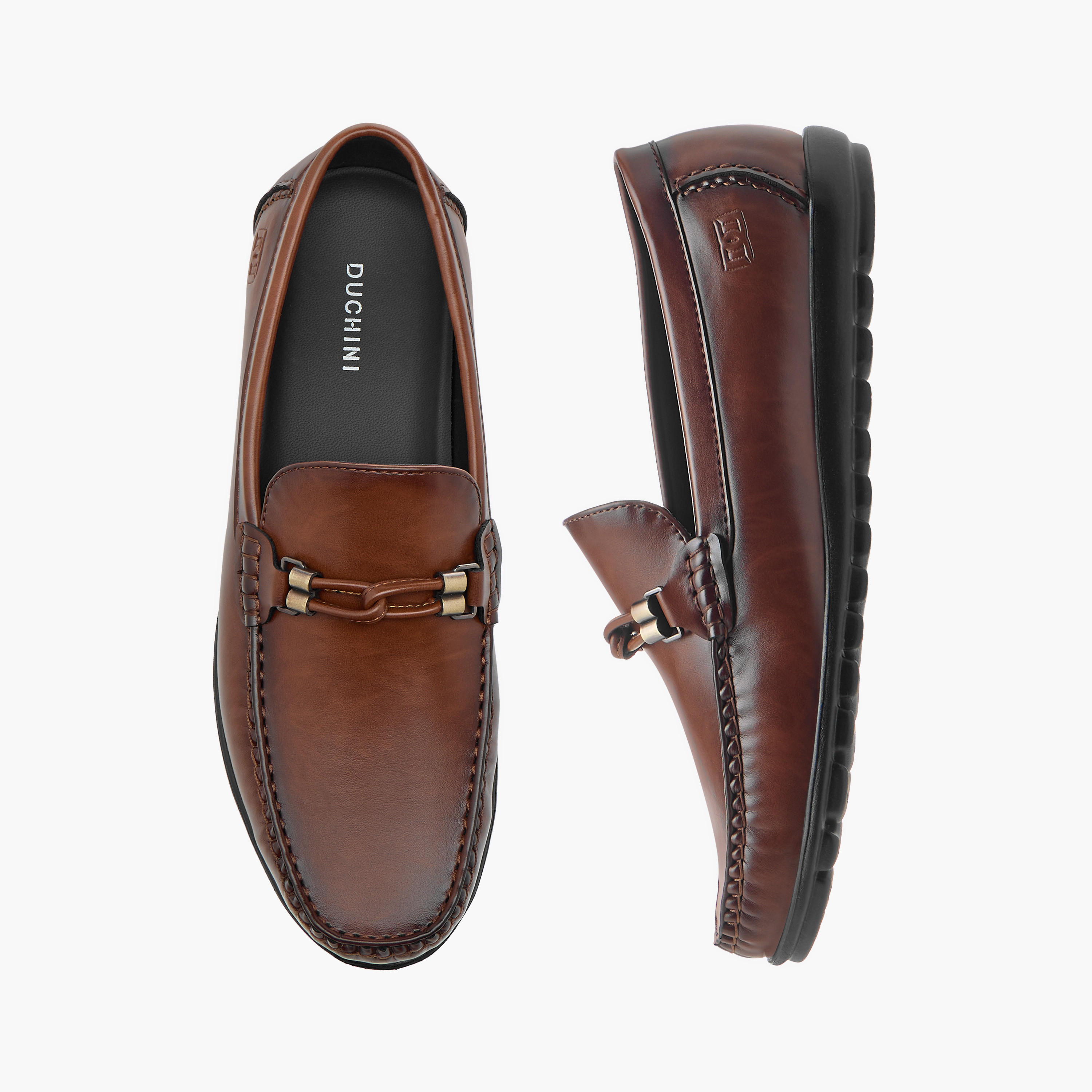 Duchini Men' Slip-On Moccasins-men-shoes-loafersandmoccasins-image-1