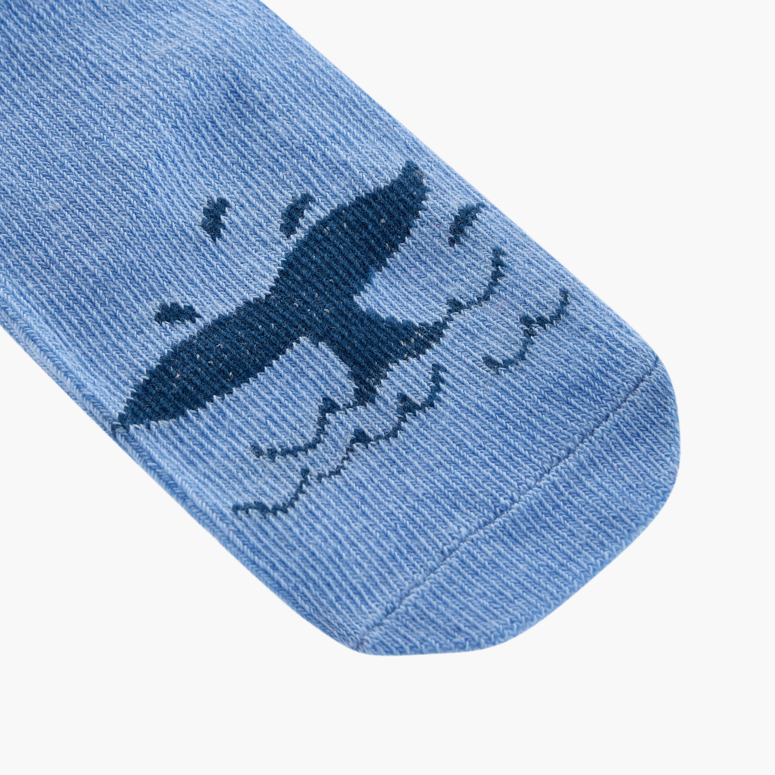 Barefeet Assorted Ankle Length Socks - Set of 5-girls-accessories-socks-image-3