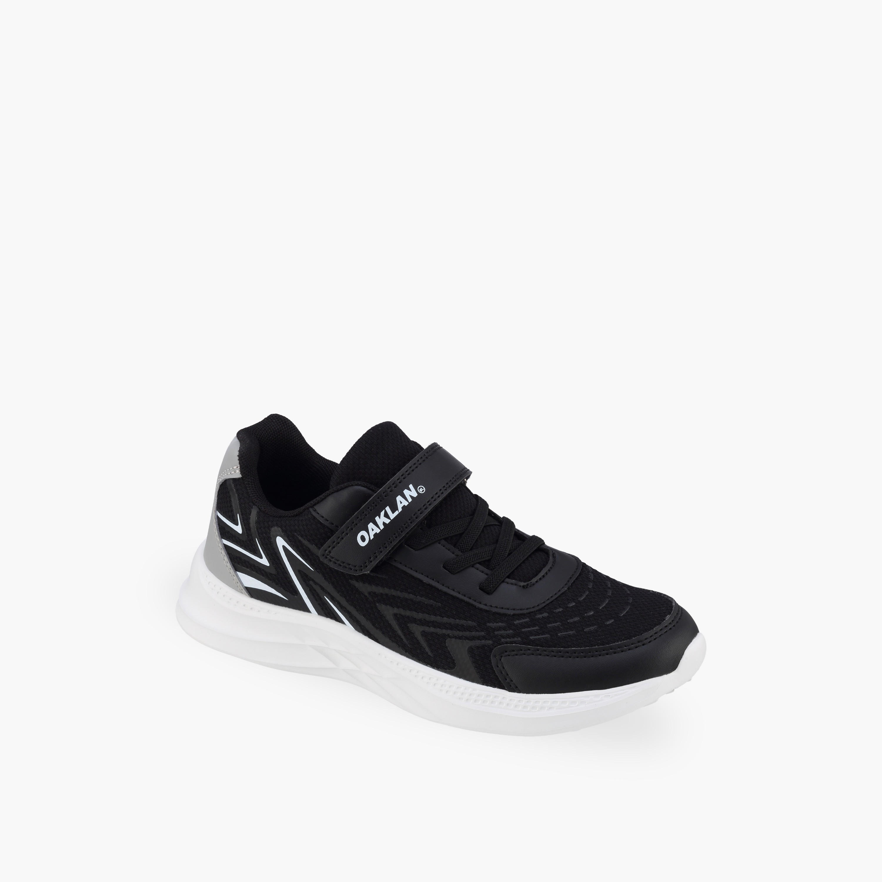حذاء جري للأولاد بشريط لاصق من أوكلان بواسطة شو إكسبريس-boys-shoes-sports-image-2