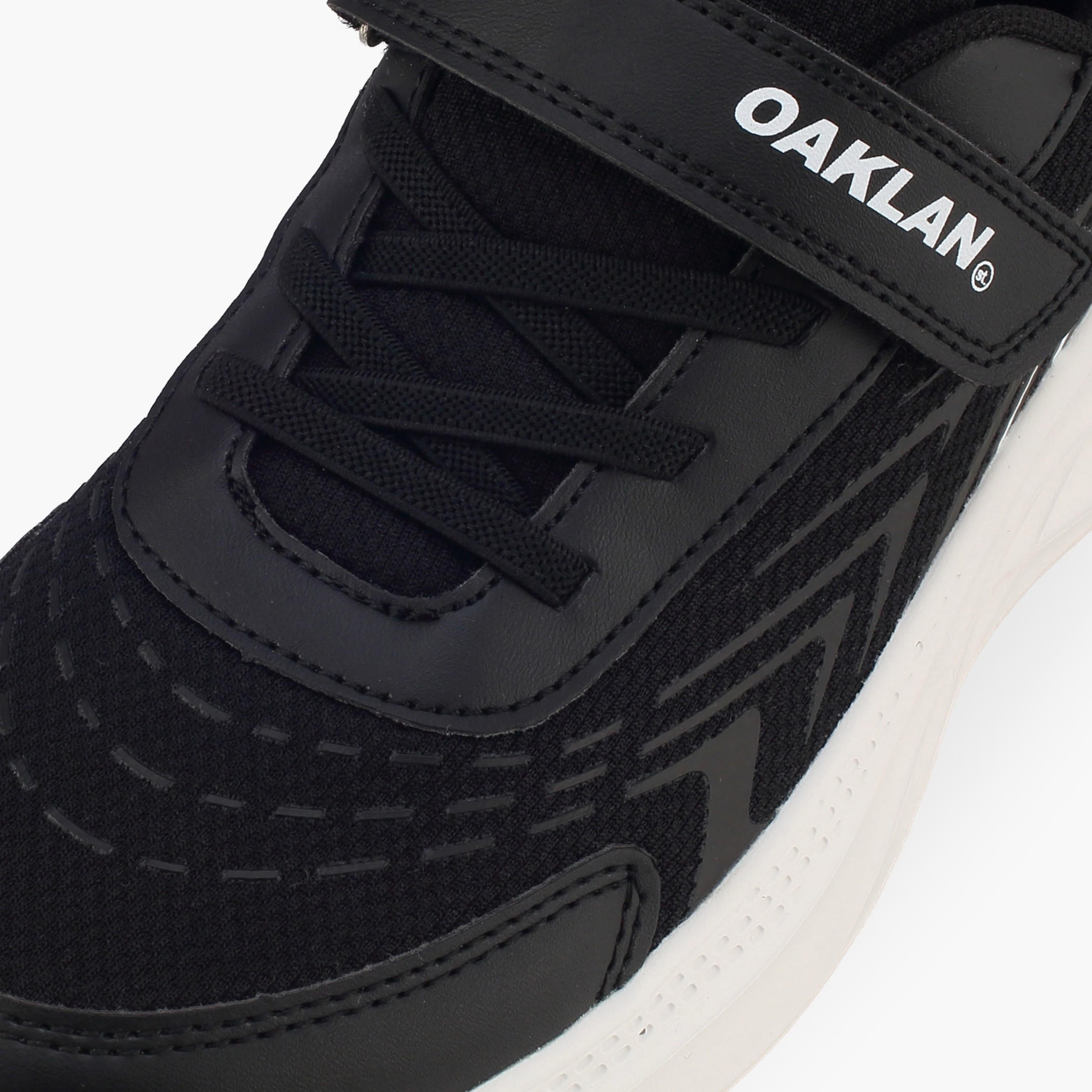 حذاء جري للأولاد بشريط لاصق من أوكلان بواسطة شو إكسبريس-boys-shoes-sports-image-4
