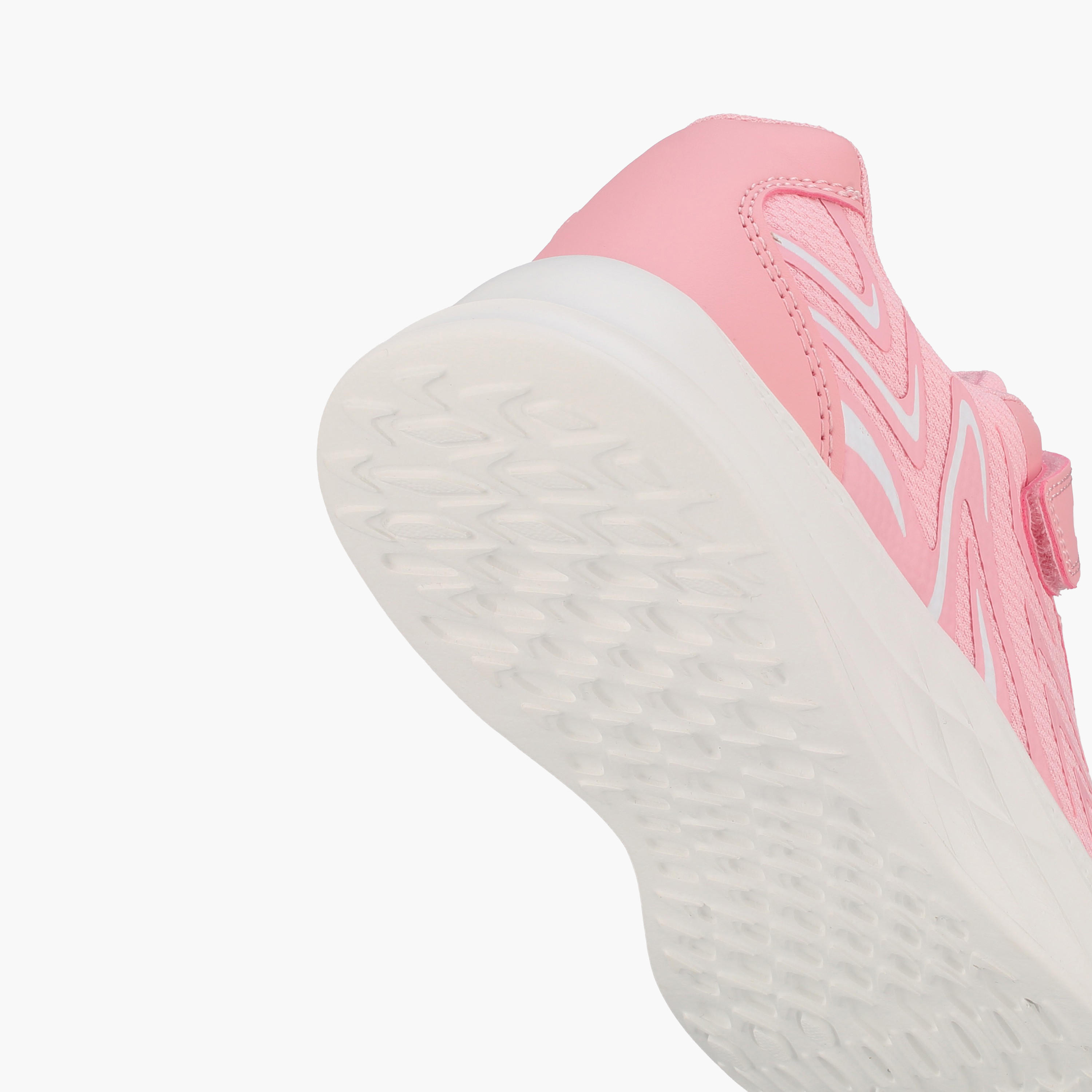 حذاء جري بشريط إغلاق لاصق للبنات من أوكلان باي شو أكسبريس-sports-girls-shoes-image-5