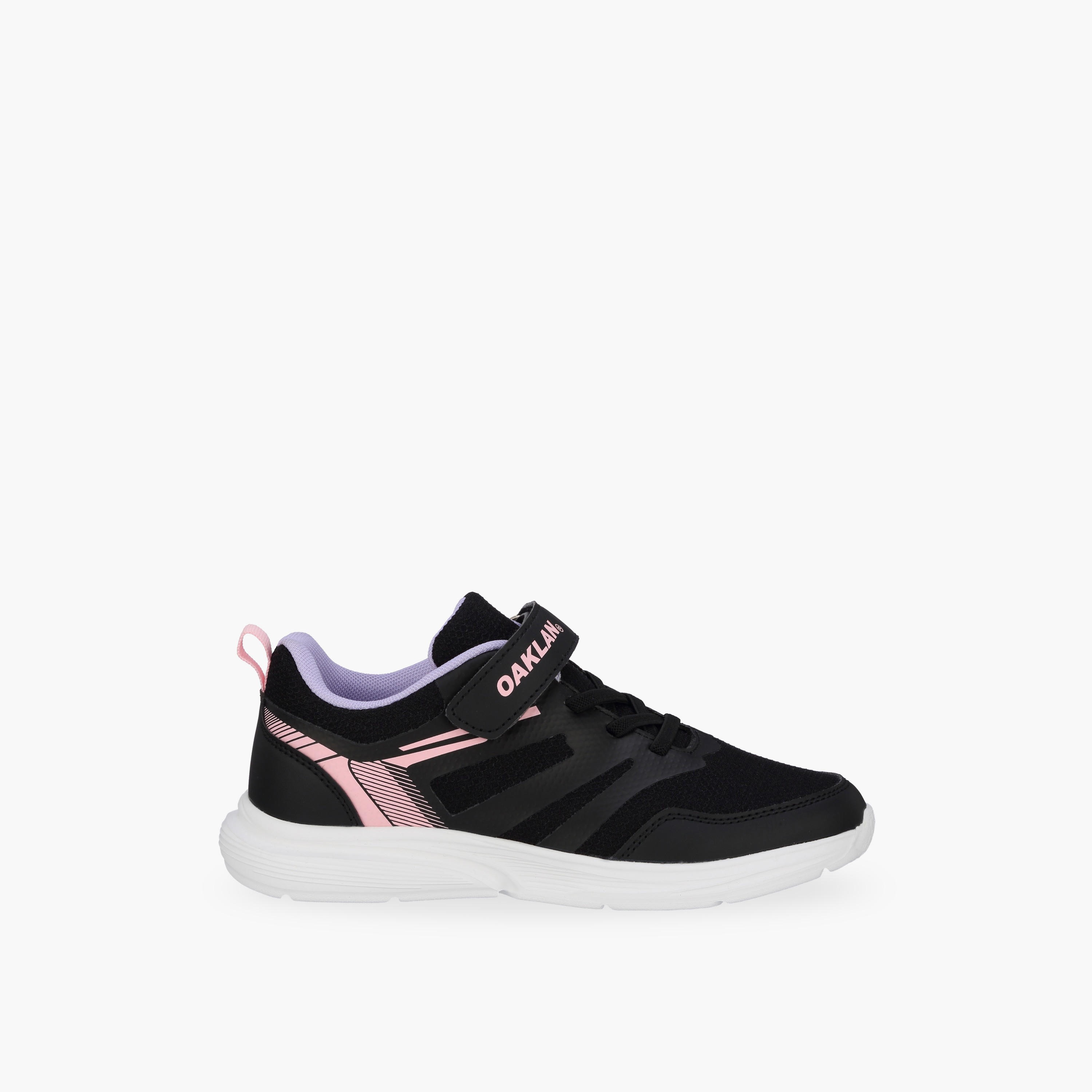حذاء جري بشريط إغلاق لاصق للبنات من أوكلان من شو إكسبريس-sports-girls-shoes-image-3