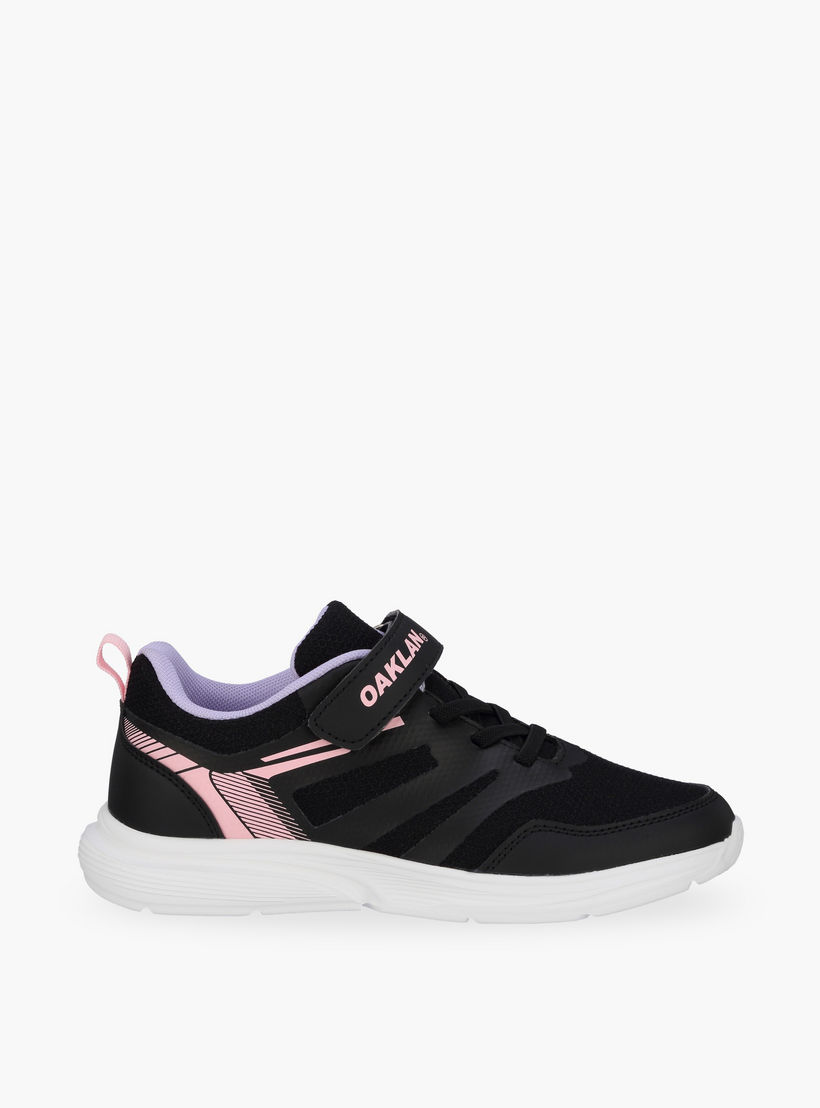 حذاء جري بشريط إغلاق لاصق للبنات من أوكلان من شو إكسبريس-sports-girls-shoes-image-3