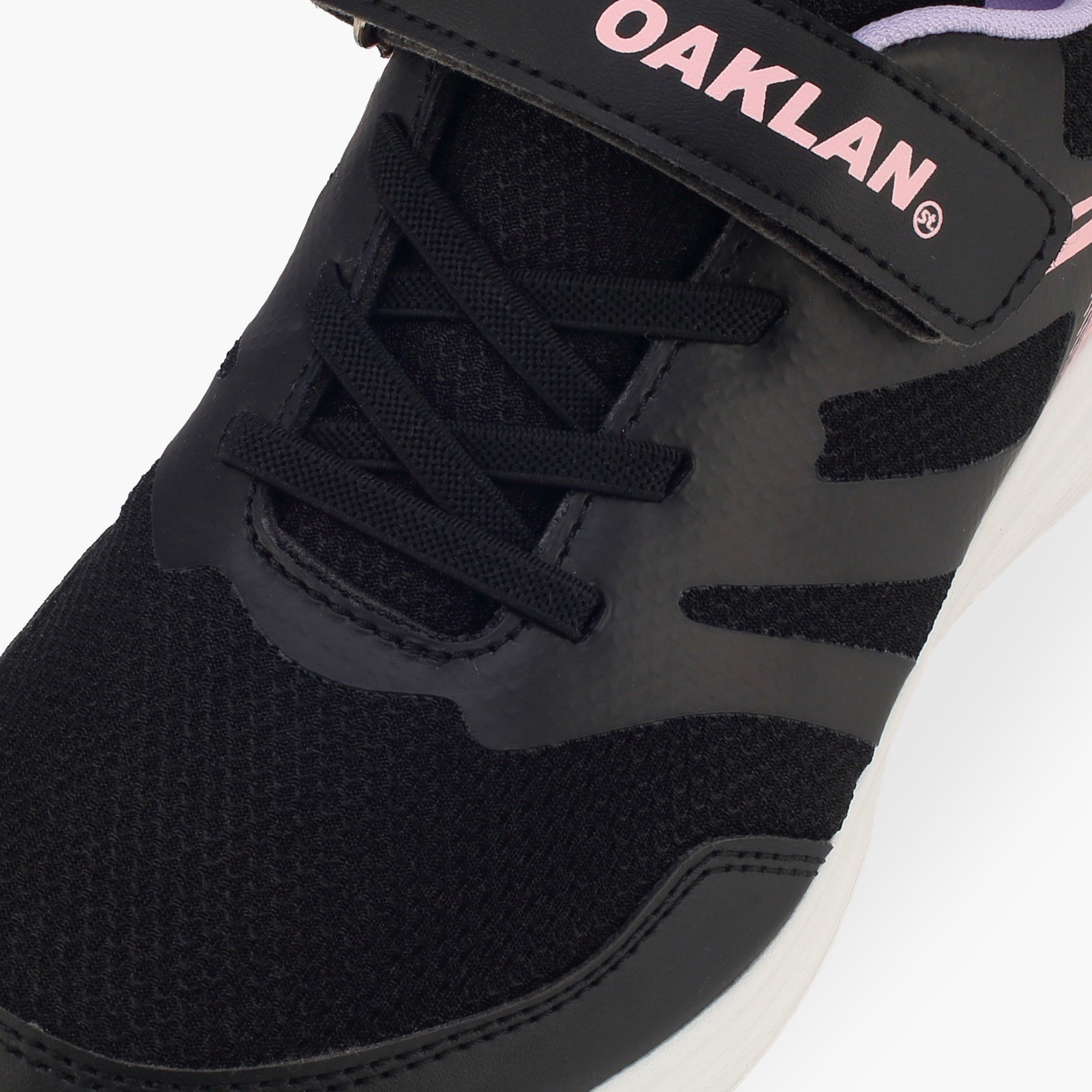 Oaklan by Shoexpress Girls Hook & Loop Running Shoes-sports-girls-shoes-image-4