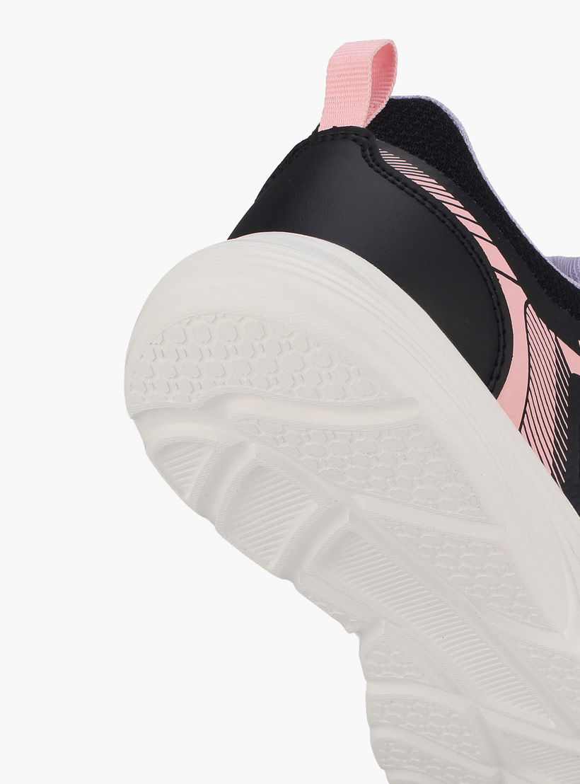 حذاء جري بشريط إغلاق لاصق للبنات من أوكلان من شو إكسبريس-sports-girls-shoes-image-5