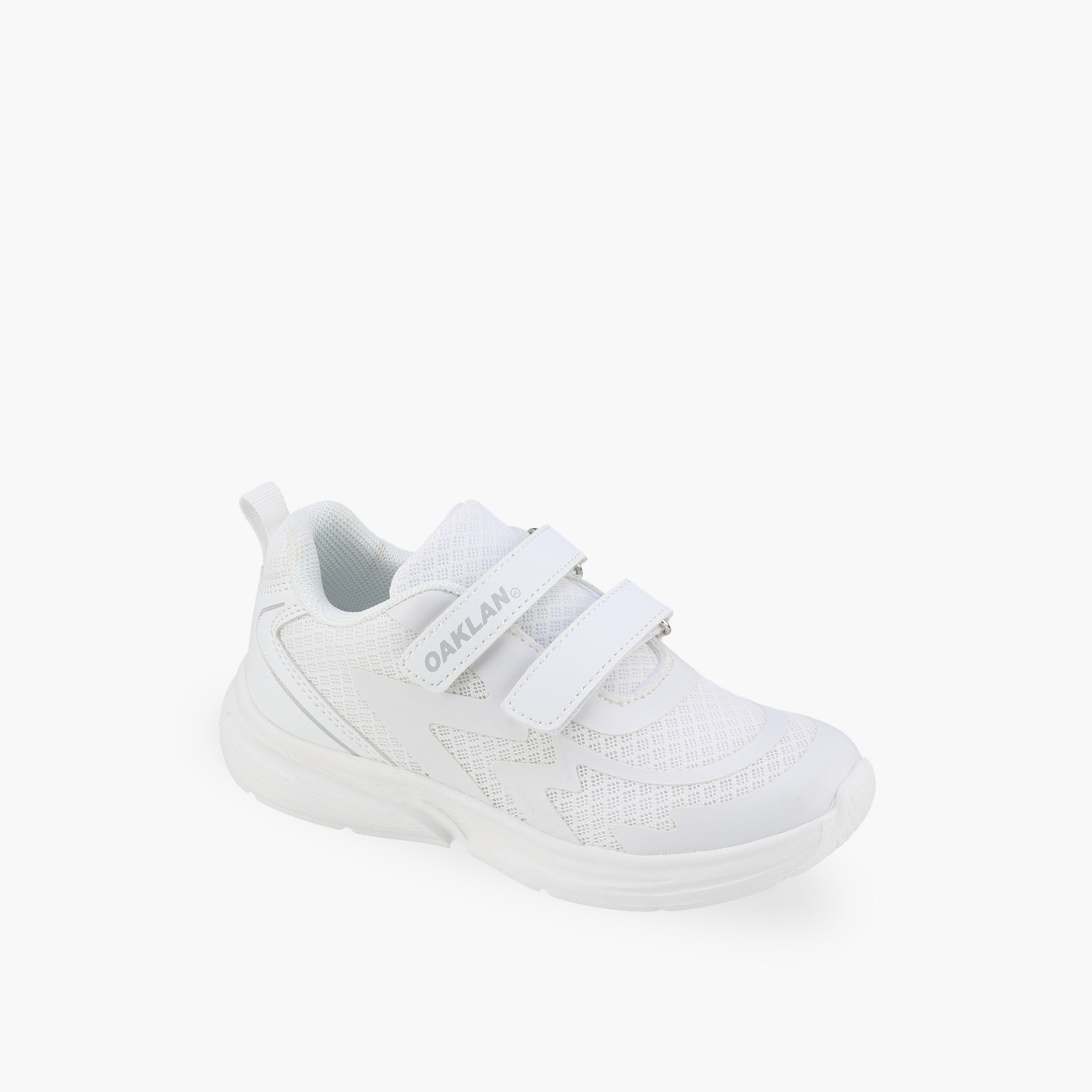 Oaklan by Shoexpress Girls Hook & Loop Running Shoes-girls-shoes-sports-image-2