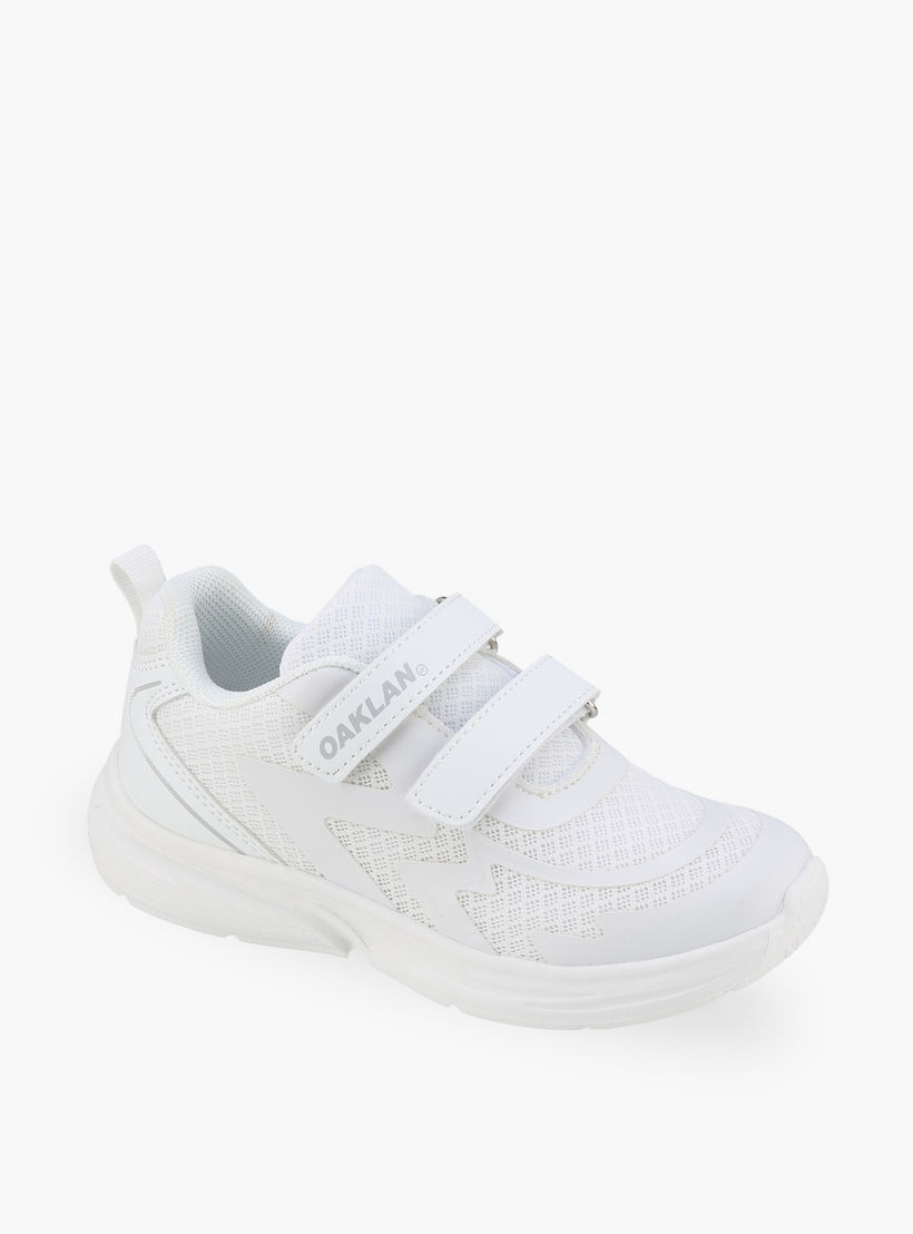 Oaklan by Shoexpress Girls Hook & Loop Running Shoes-girls-shoes-sports-image-2