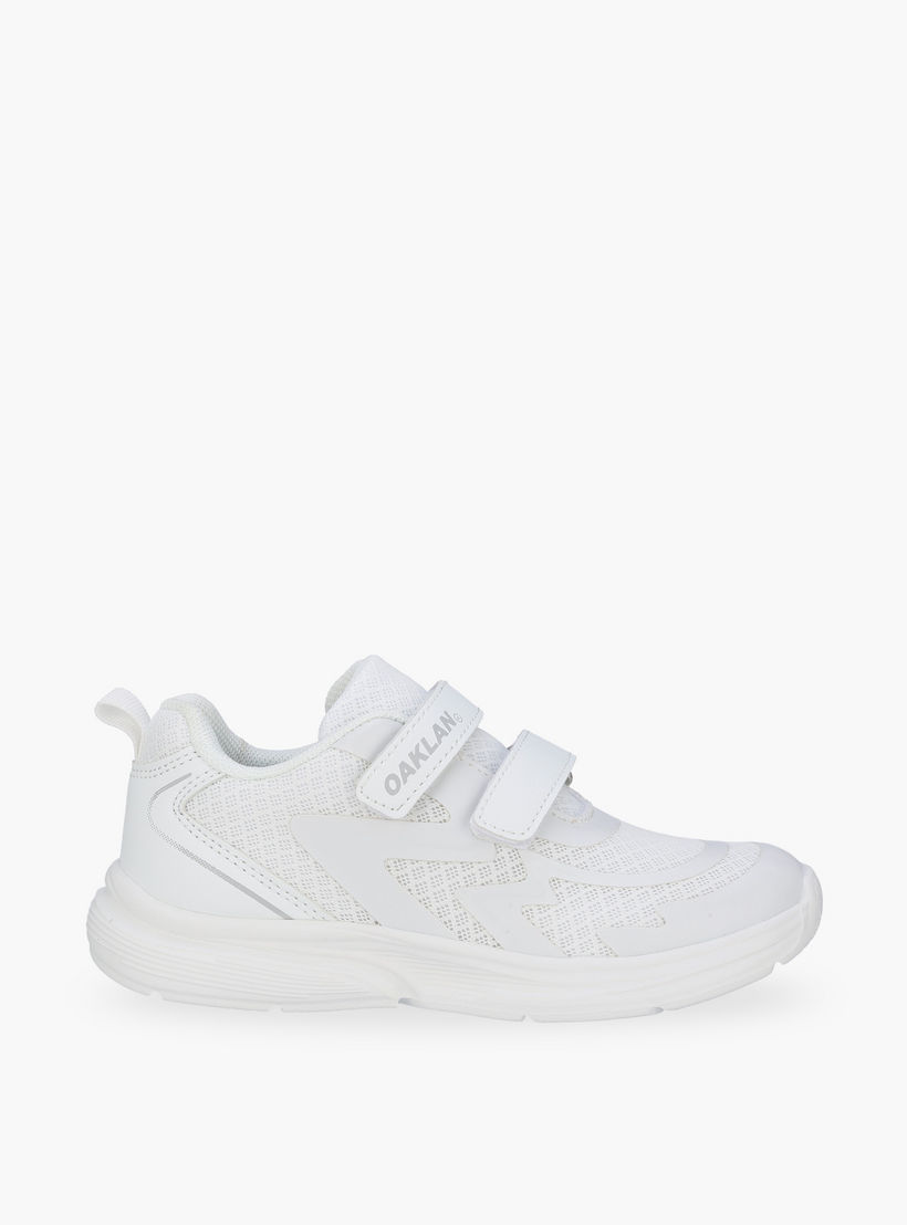 Oaklan by Shoexpress Girls Hook & Loop Running Shoes-girls-shoes-sports-image-3