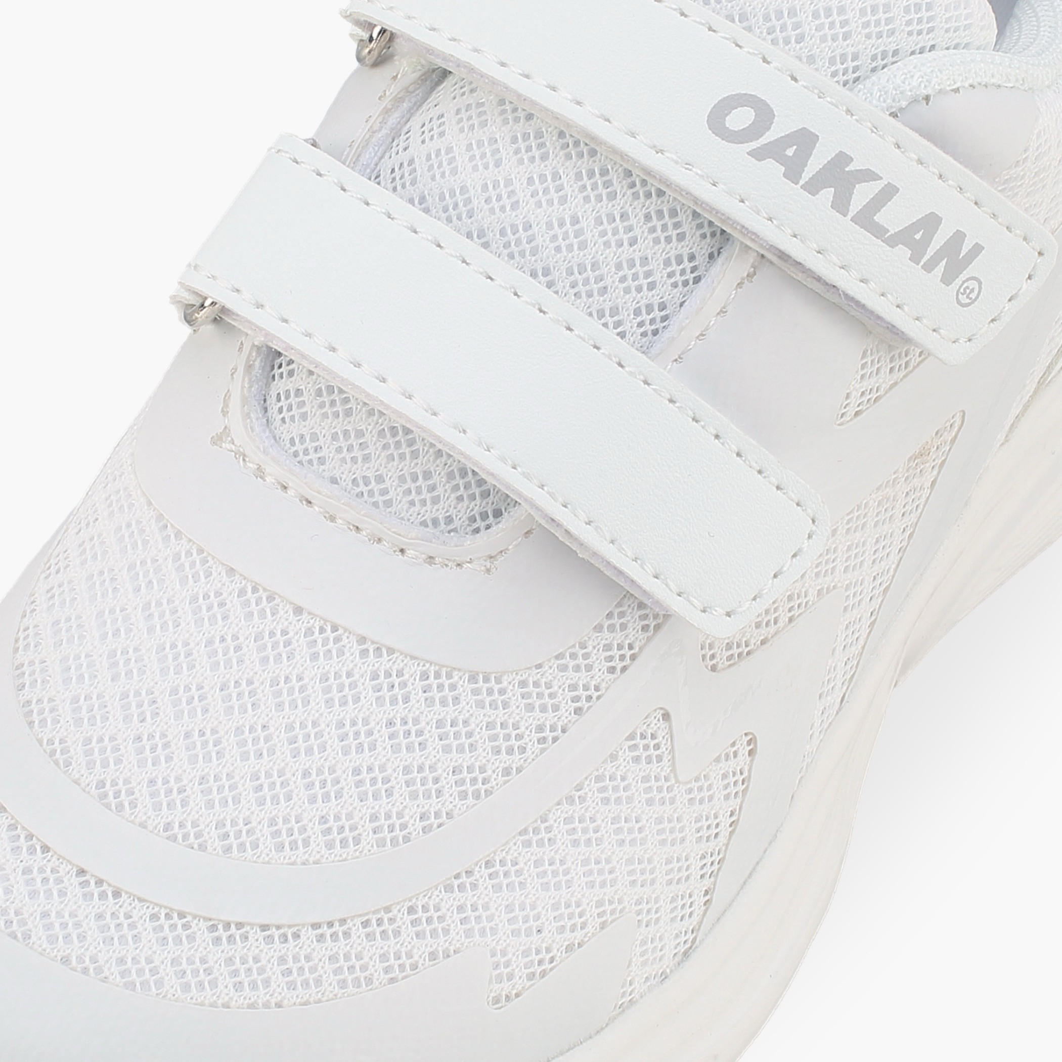 Oaklan by Shoexpress Girls Hook & Loop Running Shoes-girls-shoes-sports-image-4