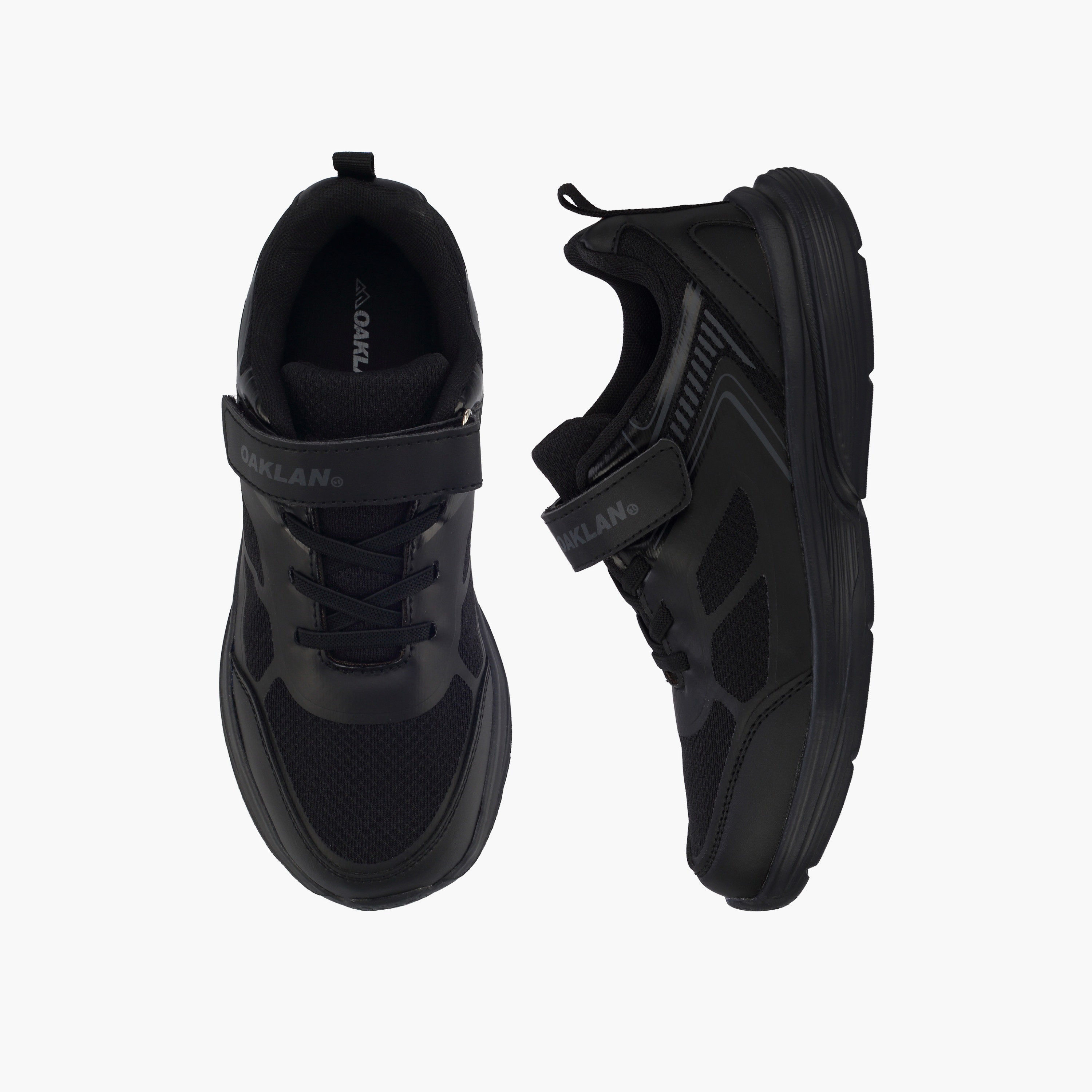 حذاء جري بشريط إغلاق لاصق للأولاد من أوكلان من شو إكسبريس-boys-shoes-sports-image-1