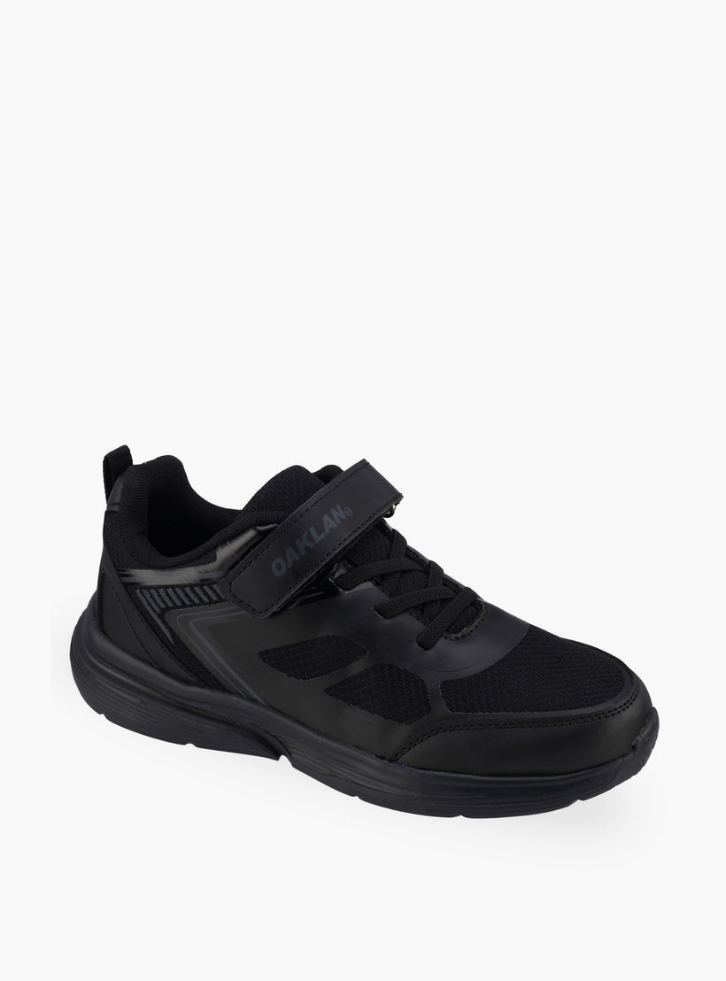 حذاء جري بشريط إغلاق لاصق للأولاد من أوكلان من شو إكسبريس-boys-shoes-sports-image-2