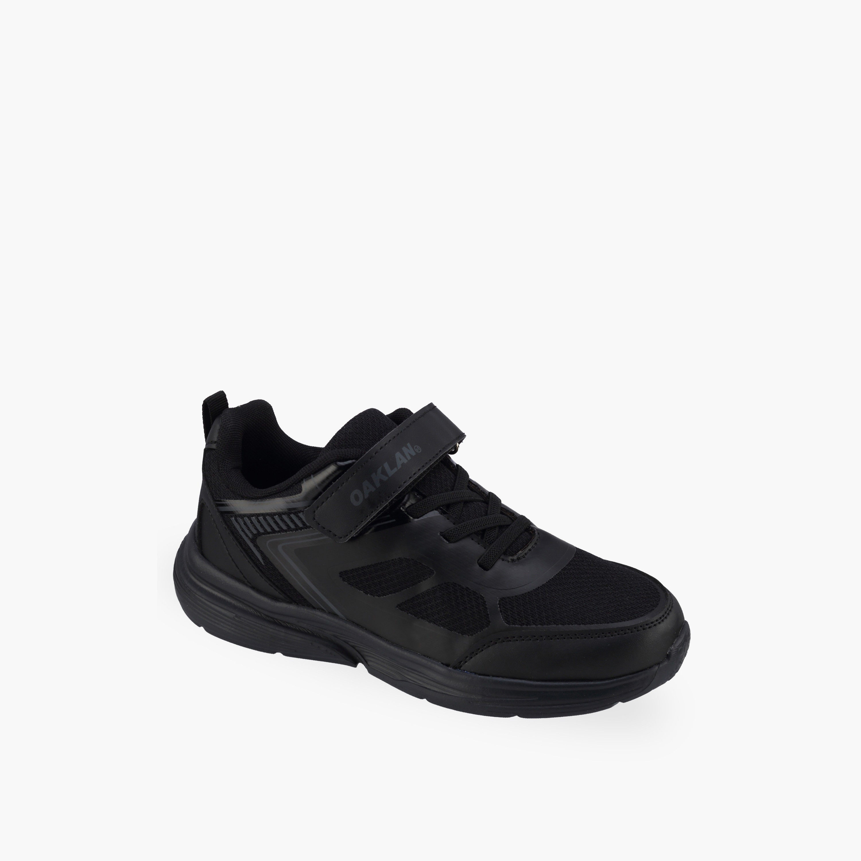 حذاء جري بشريط إغلاق لاصق للأولاد من أوكلان من شو إكسبريس-boys-shoes-sports-image-2