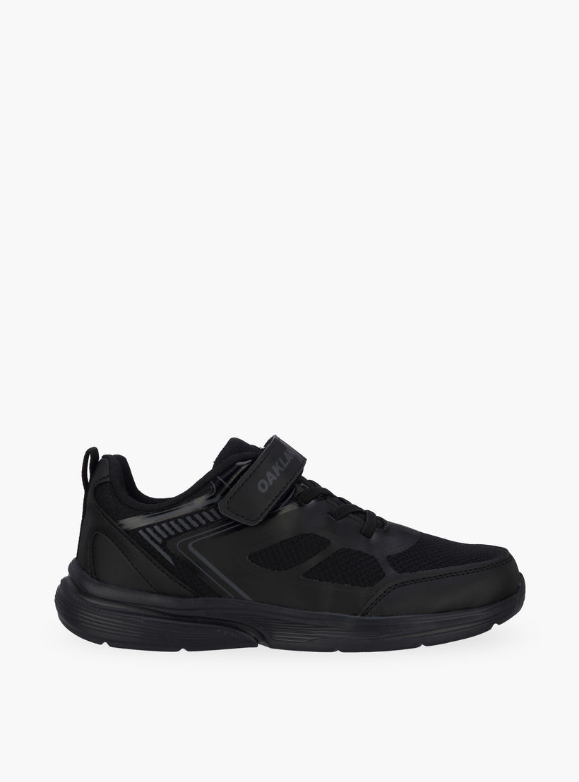 حذاء جري بشريط إغلاق لاصق للأولاد من أوكلان من شو إكسبريس-boys-shoes-sports-image-3