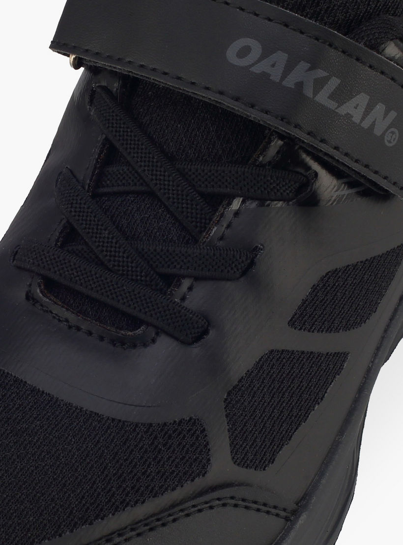 حذاء جري بشريط إغلاق لاصق للأولاد من أوكلان من شو إكسبريس-boys-shoes-sports-image-4