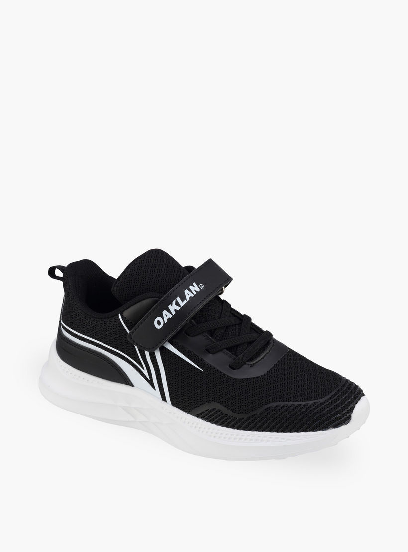 Oaklan by Shoexpress Boys Hook & Loop Running Shoes-boys-shoes-sports-image-2