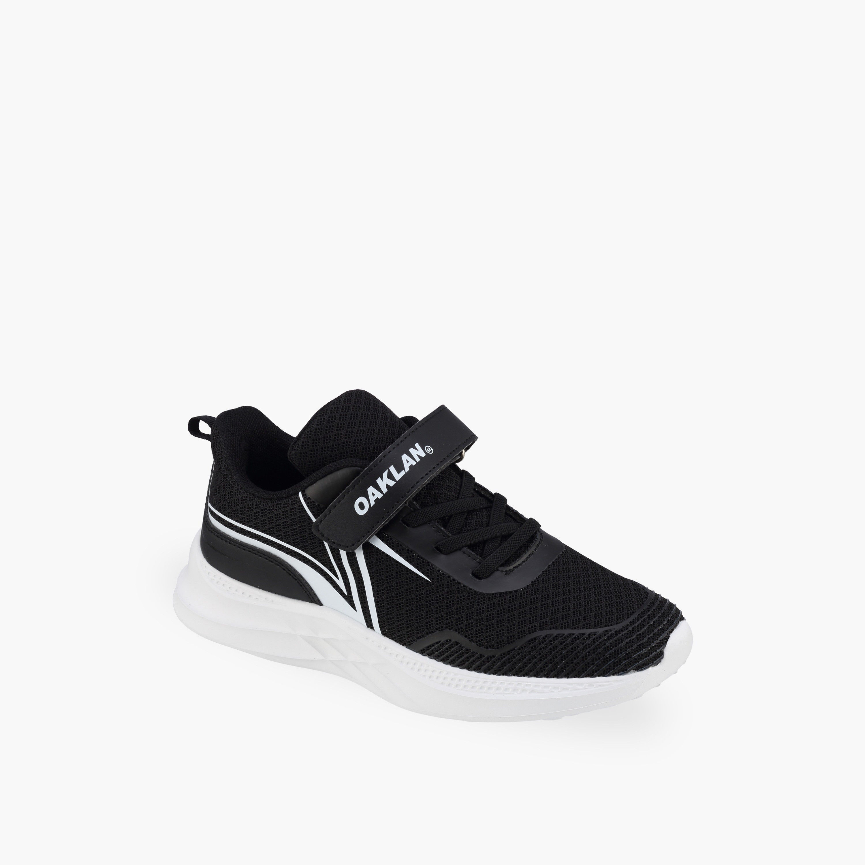 حذاء جري بشريط إغلاق لاصق للأولاد من أوكلان من شو إكسبريس-boys-shoes-sports-image-2