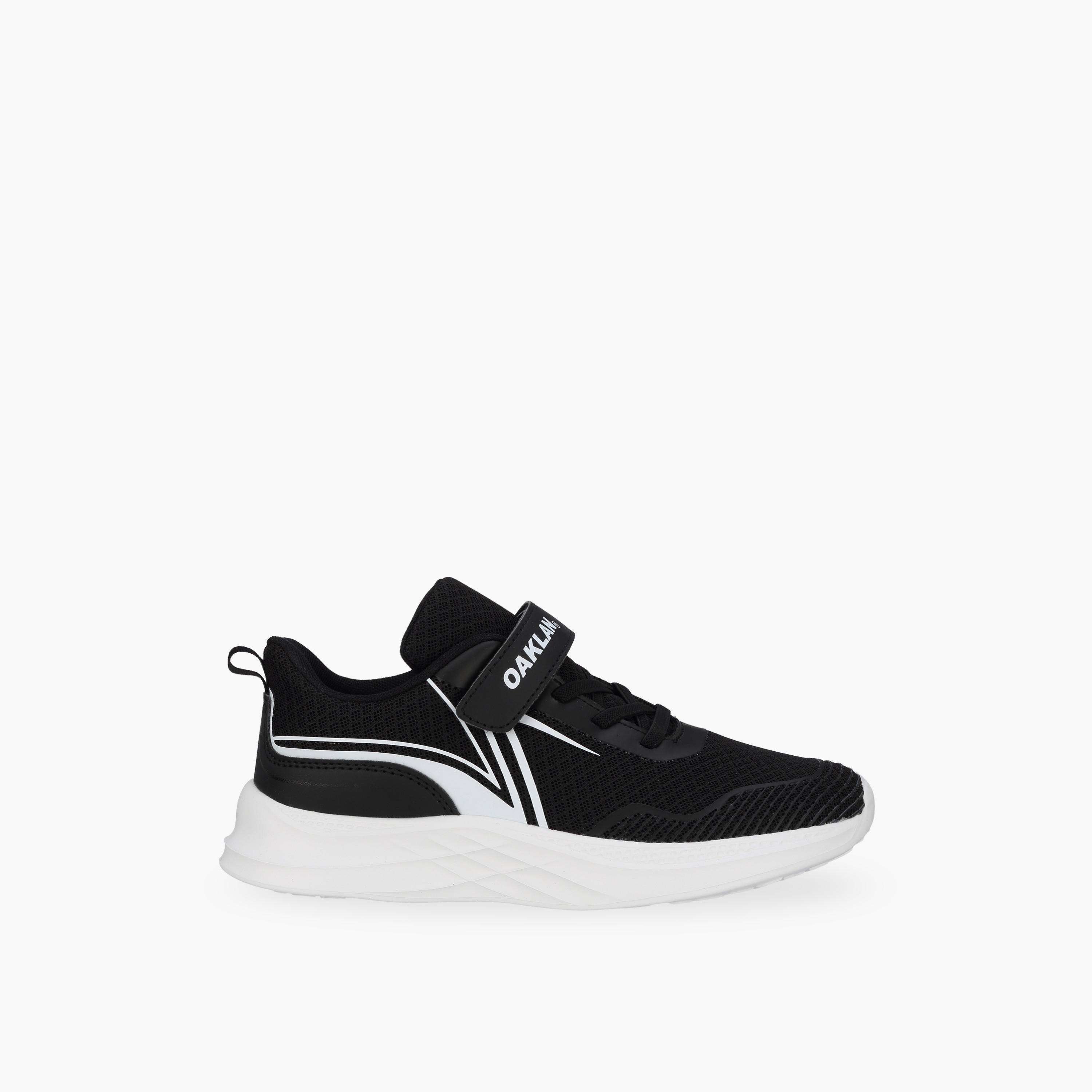 Oaklan by Shoexpress Boys Hook & Loop Running Shoes-boys-shoes-sports-image-3