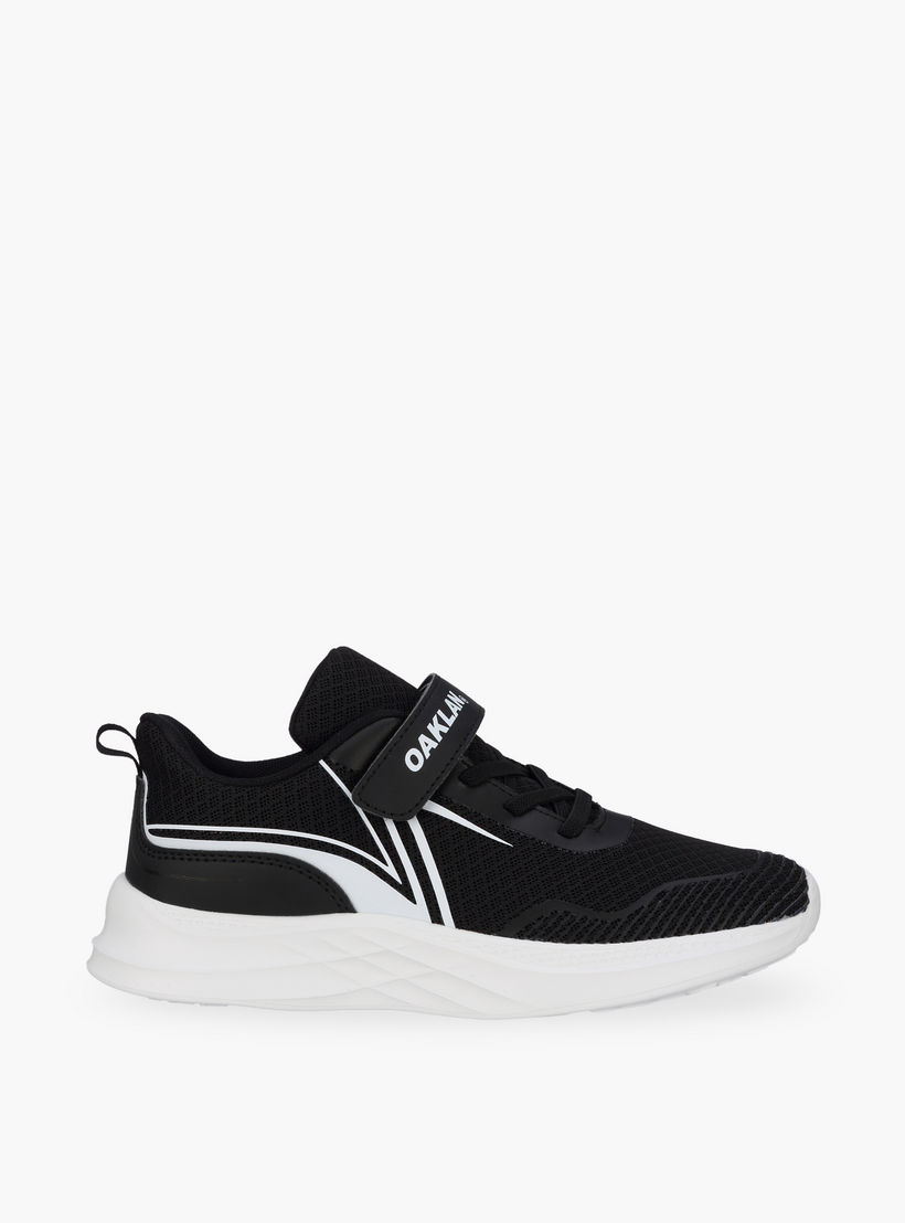 Oaklan by Shoexpress Boys Hook & Loop Running Shoes-boys-shoes-sports-image-3